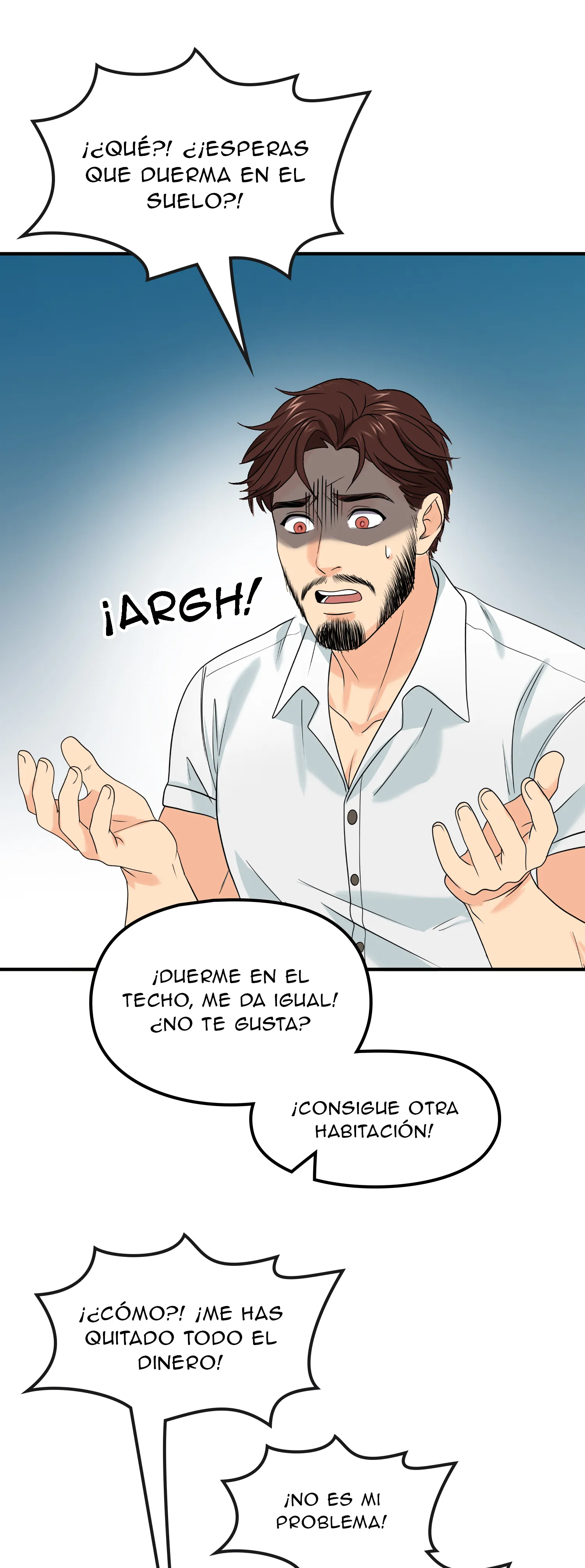 Golpéame Las Bolas (Sin censura) Capitulo 10 página 21