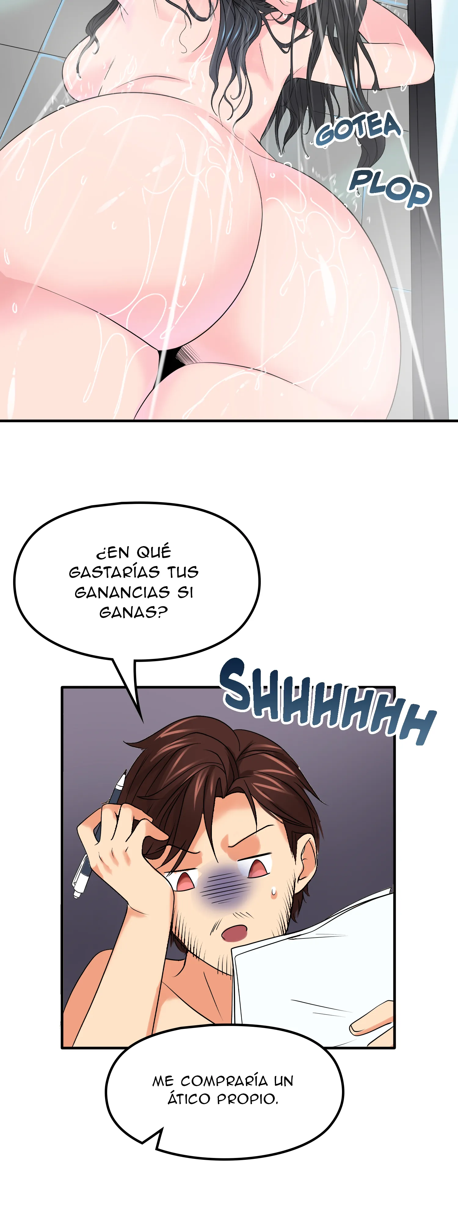 Golpéame Las Bolas (Sin censura) Capitulo 10 página 32