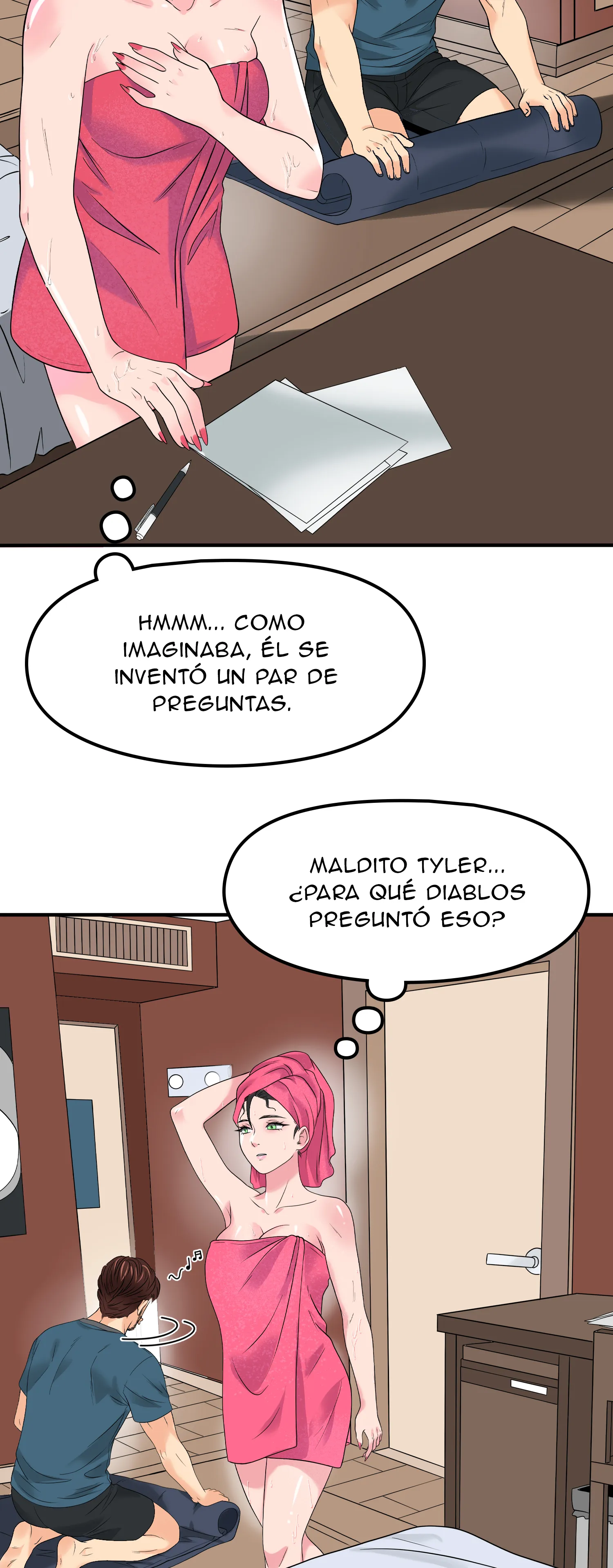 Golpéame Las Bolas (Sin censura) Capitulo 10 página 39