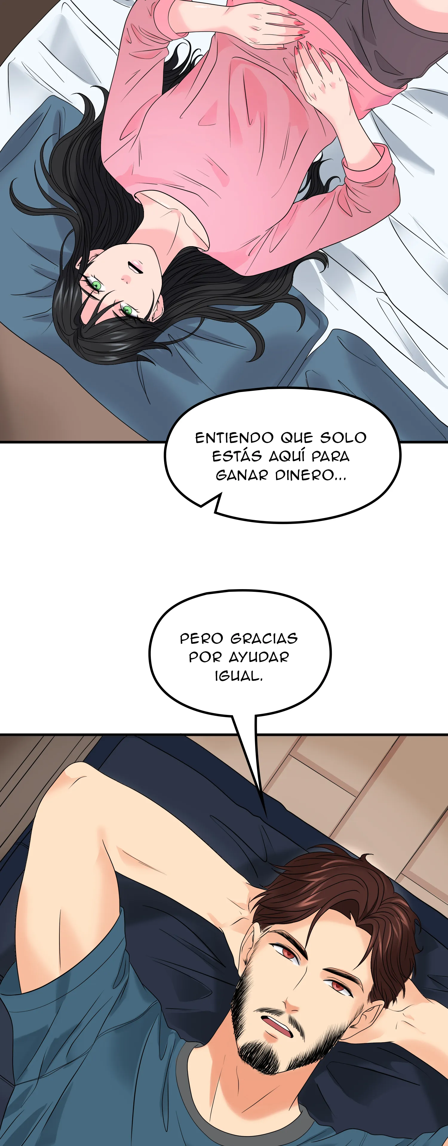 Golpéame Las Bolas (Sin censura) Capitulo 10 página 46