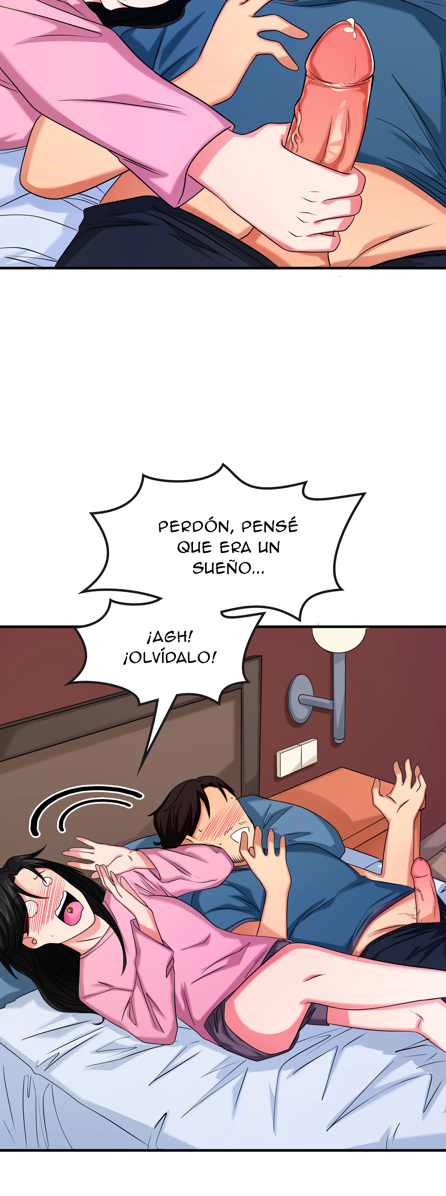 Golpéame Las Bolas (Sin censura) Capitulo 11 página 33