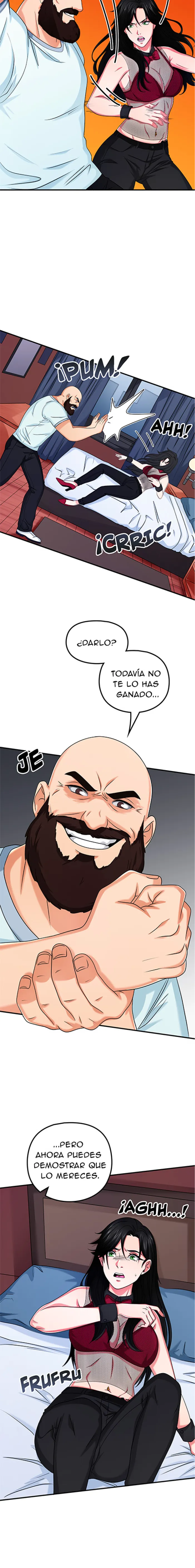 Golpéame Las Bolas (Sin censura) Capitulo 13 página 11