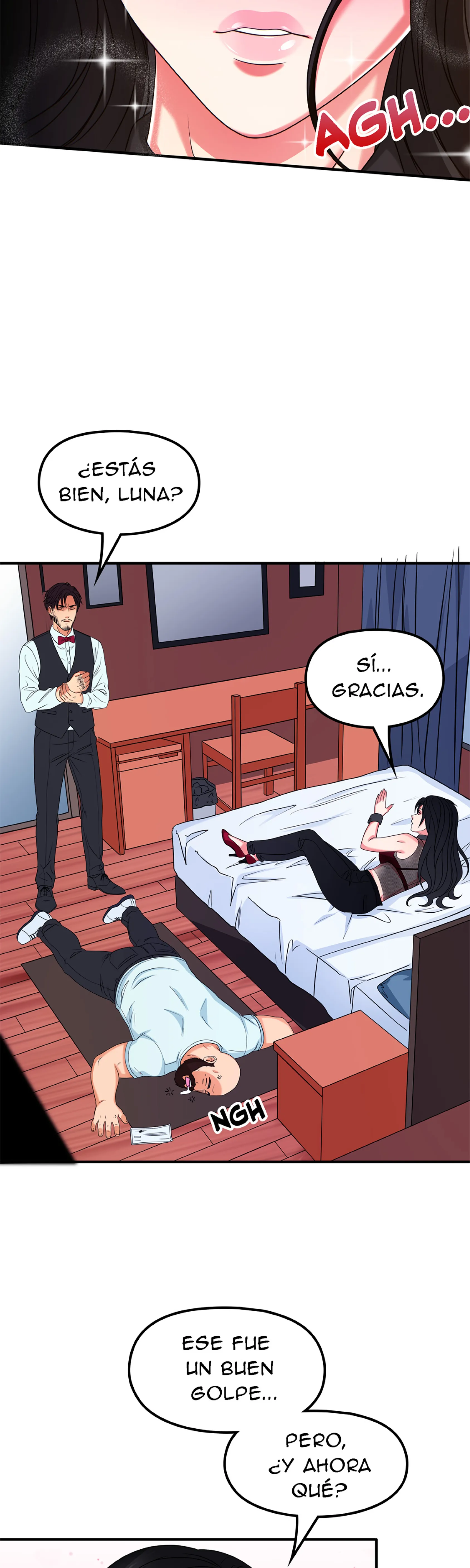 Golpéame Las Bolas (Sin censura) Capitulo 13 página 14
