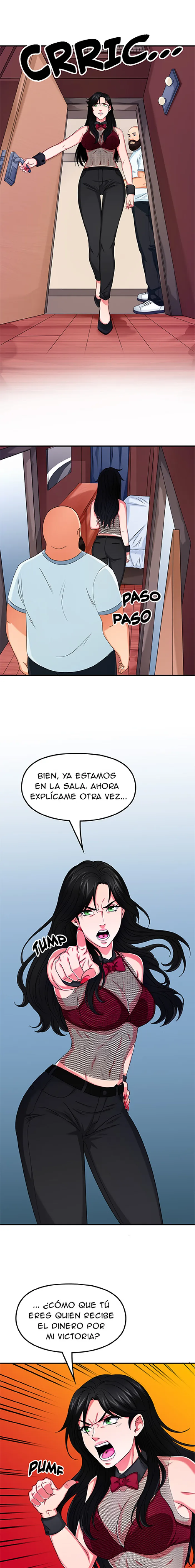 Golpéame Las Bolas (Sin censura) Capitulo 13 página 5