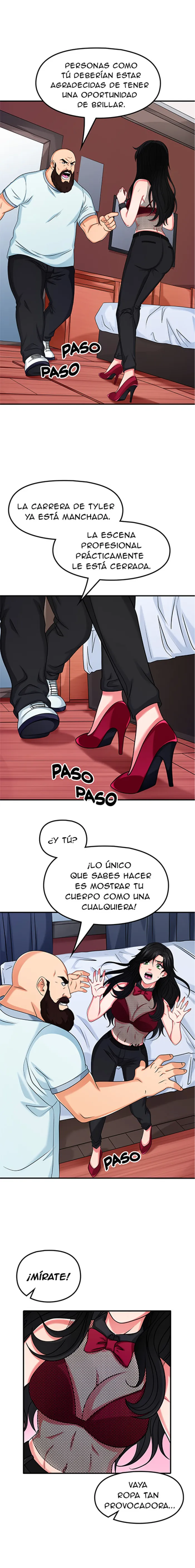 Golpéame Las Bolas (Sin censura) Capitulo 13 página 8