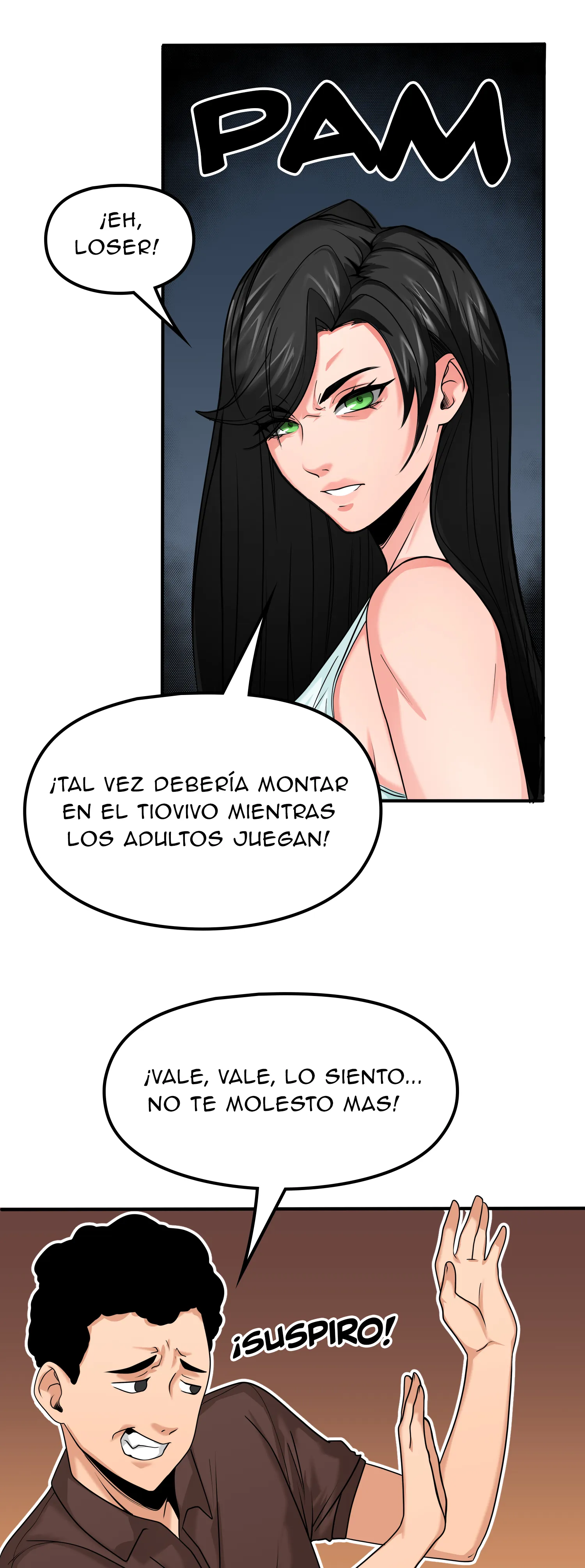 Golpéame Las Bolas (Sin censura) Capitulo 2 página 13