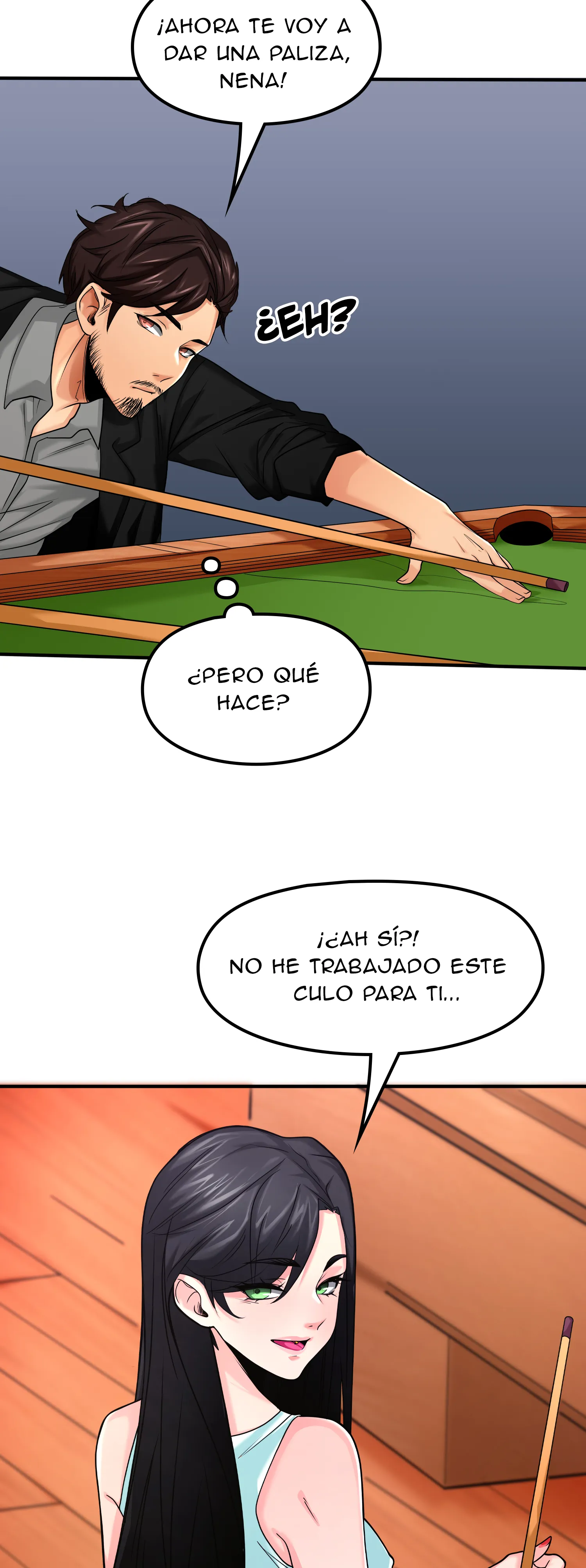 Golpéame Las Bolas (Sin censura) Capitulo 2 página 18