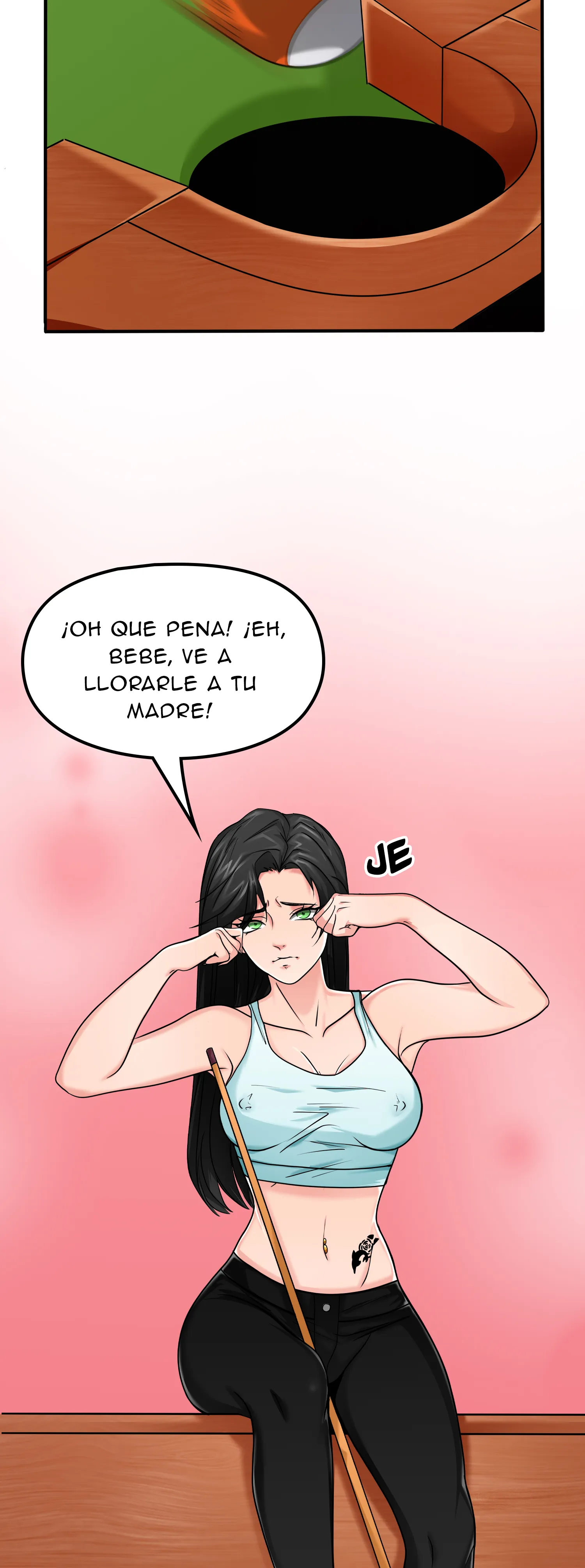 Golpéame Las Bolas (Sin censura) Capitulo 2 página 21