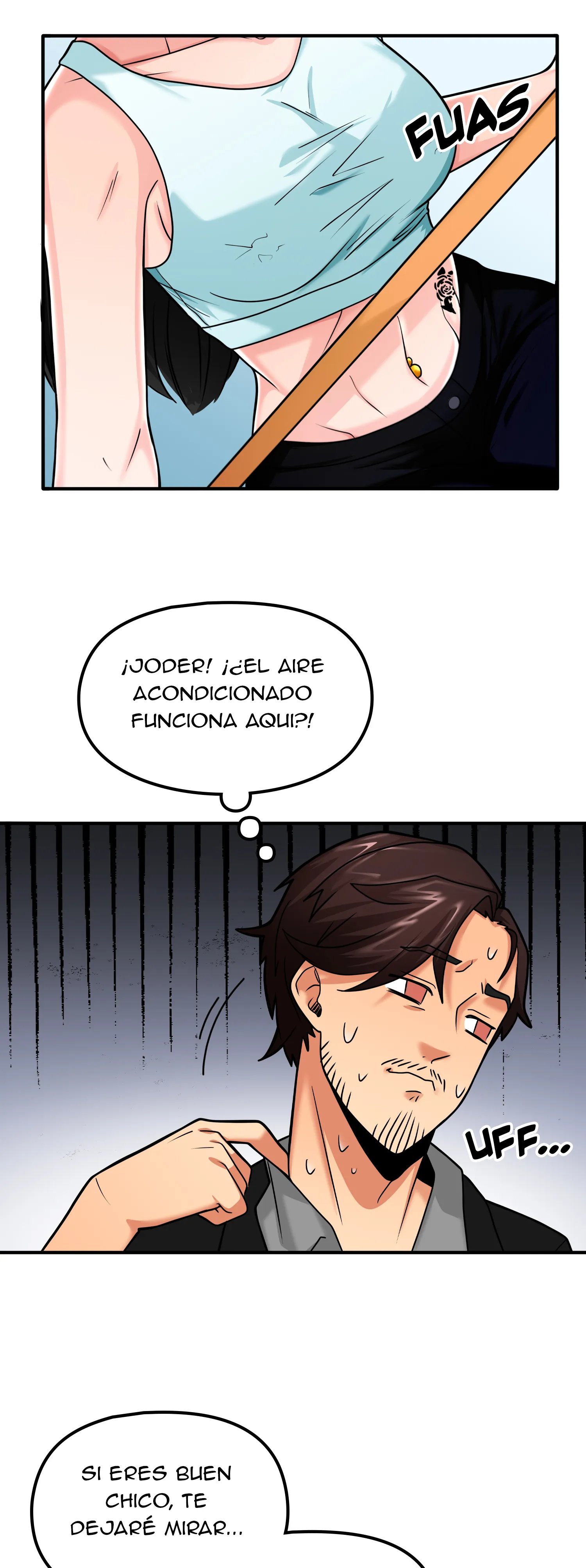 Golpéame Las Bolas (Sin censura) Capitulo 2 página 25