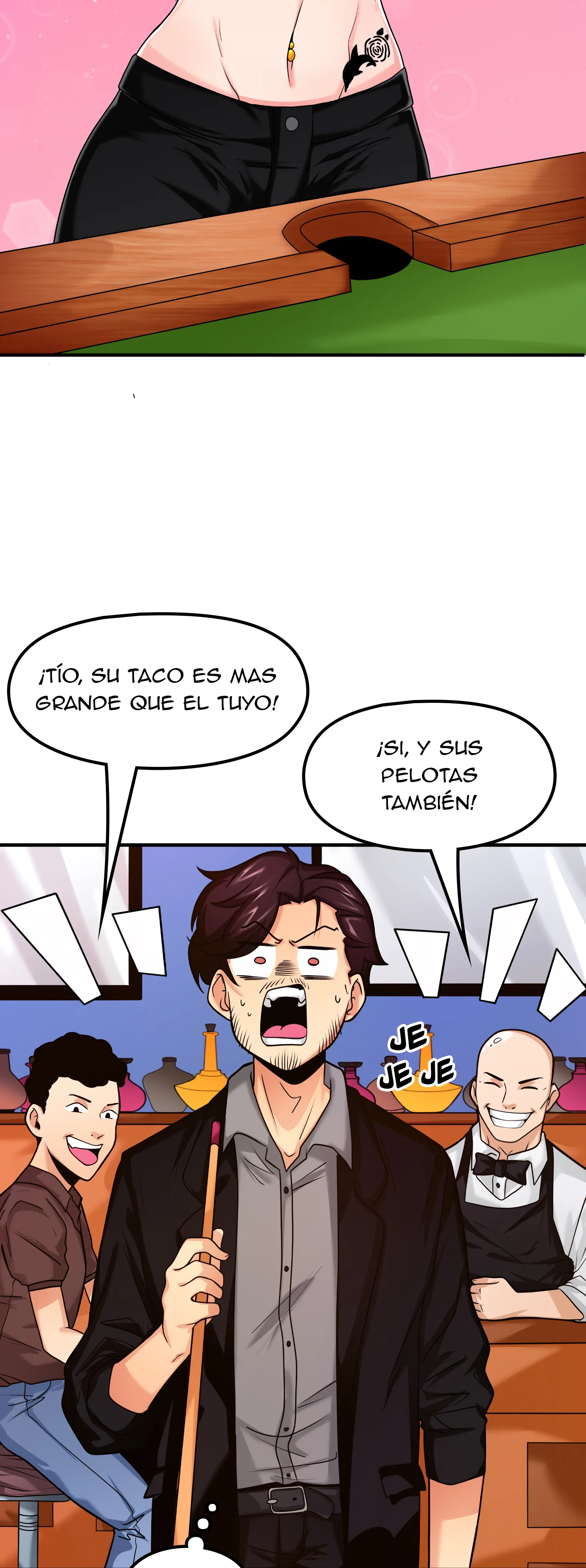 Golpéame Las Bolas (Sin censura) Capitulo 2 página 29