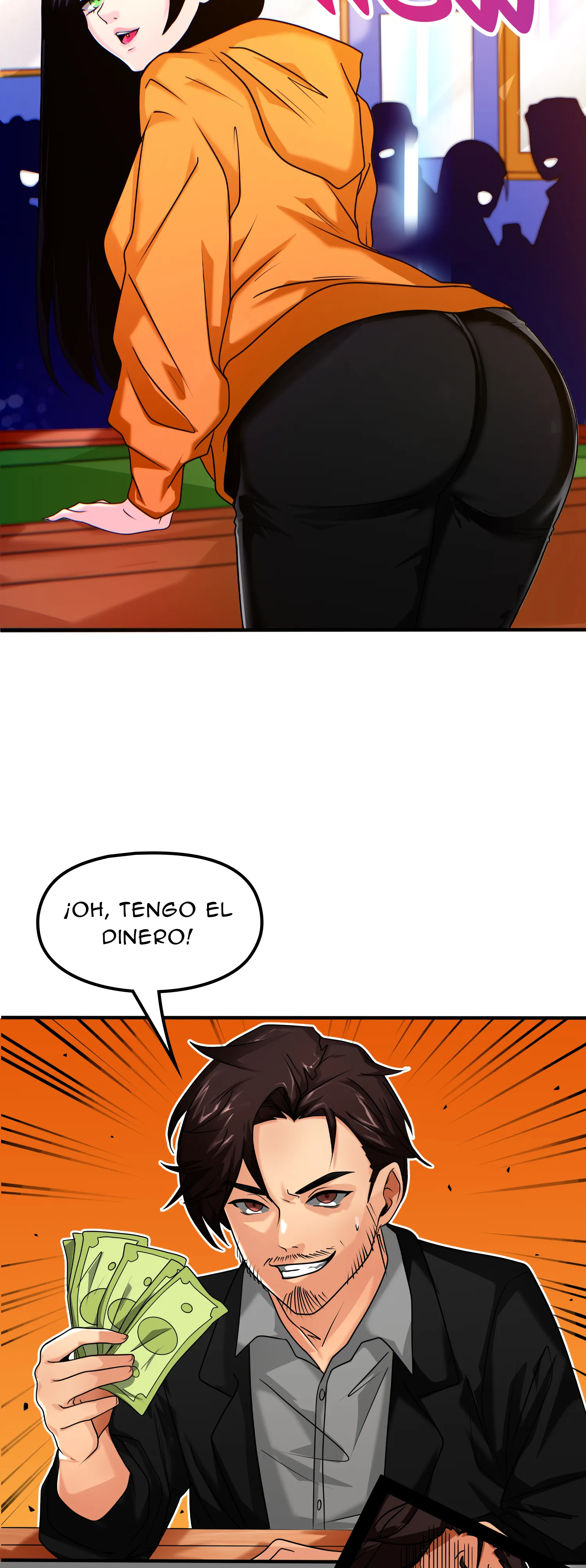 Golpéame Las Bolas (Sin censura) Capitulo 2 página 4