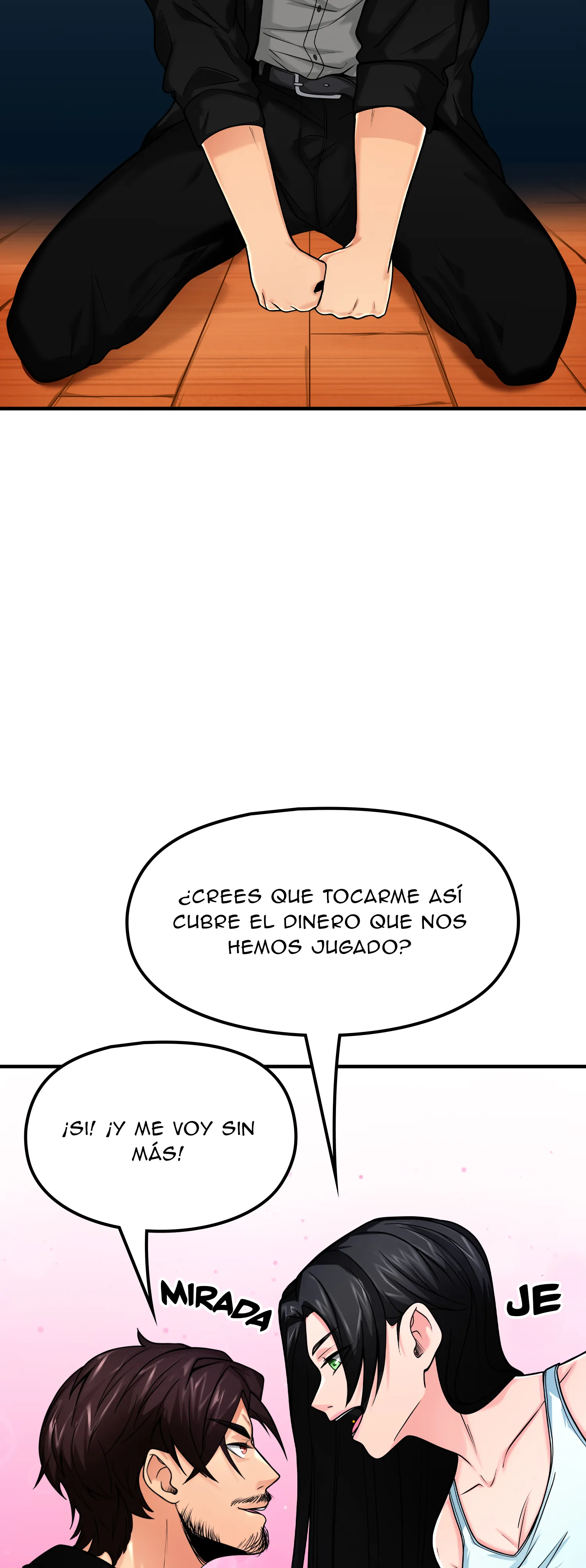 Golpéame Las Bolas (Sin censura) Capitulo 3 página 10