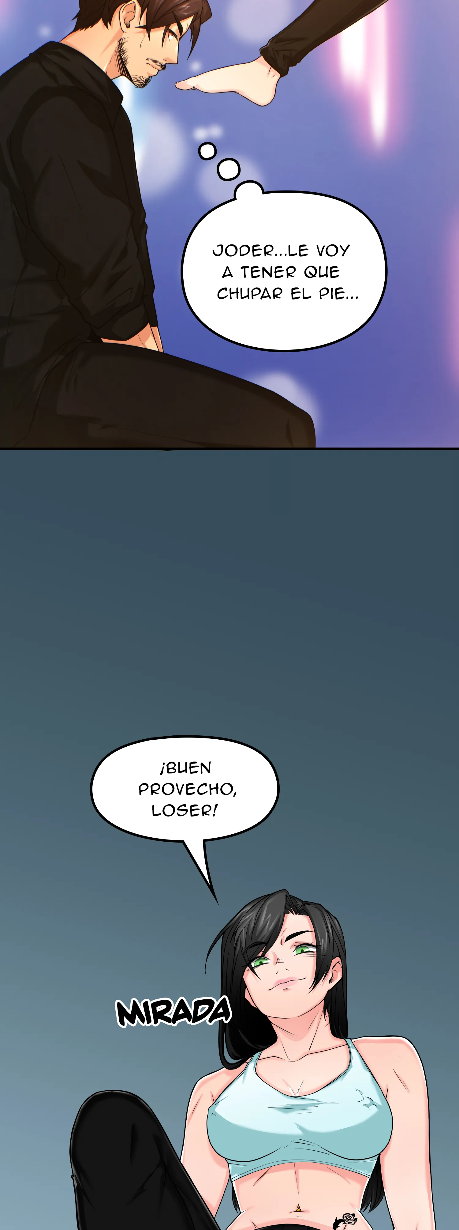 Golpéame Las Bolas (Sin censura) Capitulo 3 página 2
