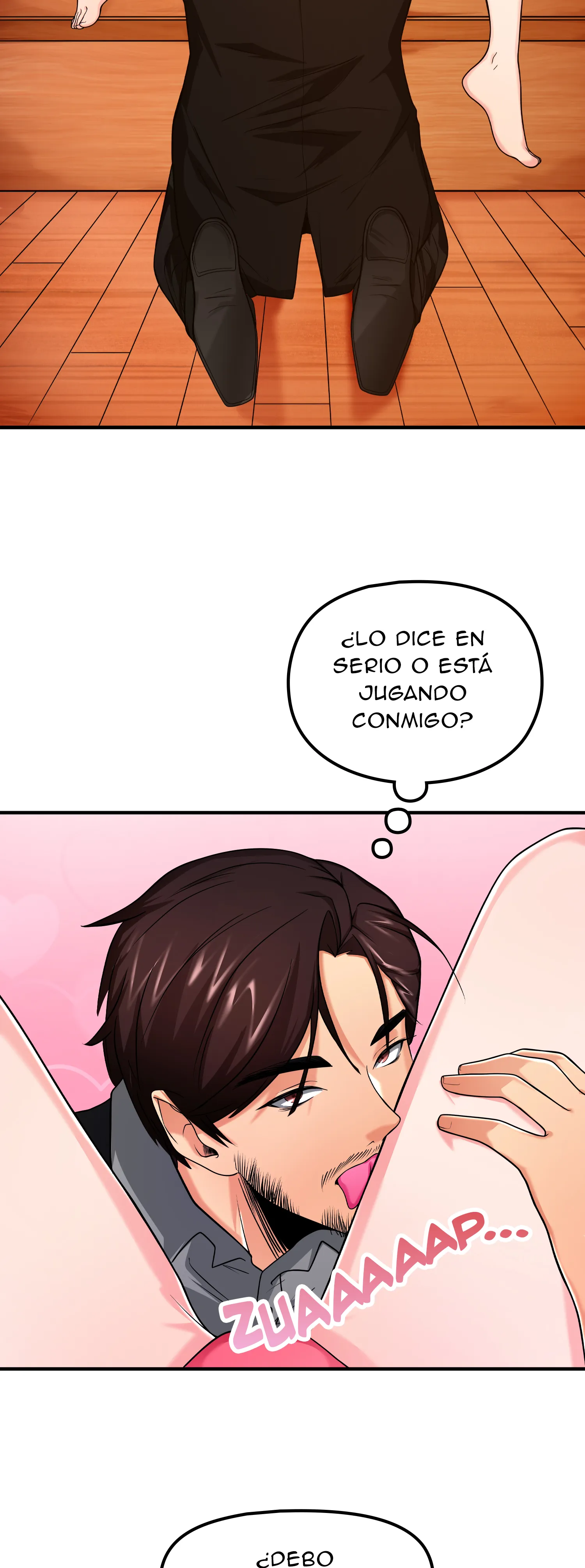 Golpéame Las Bolas (Sin censura) Capitulo 3 página 32