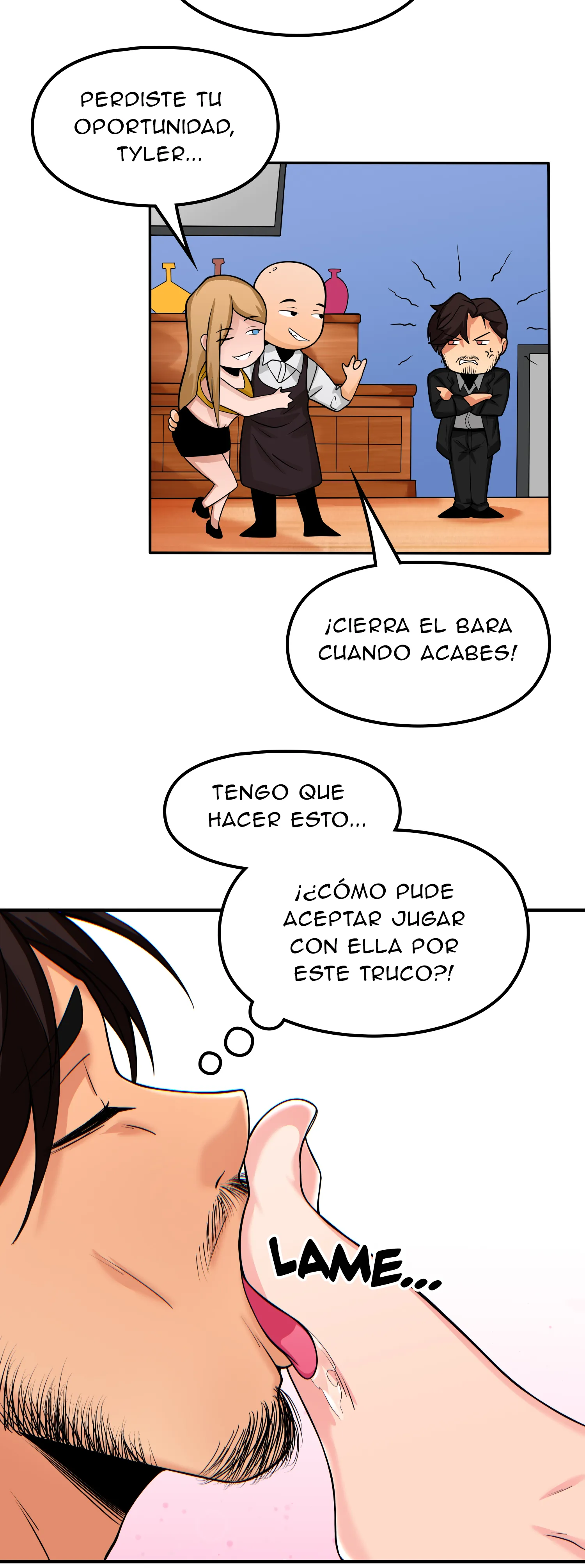 Golpéame Las Bolas (Sin censura) Capitulo 3 página 4