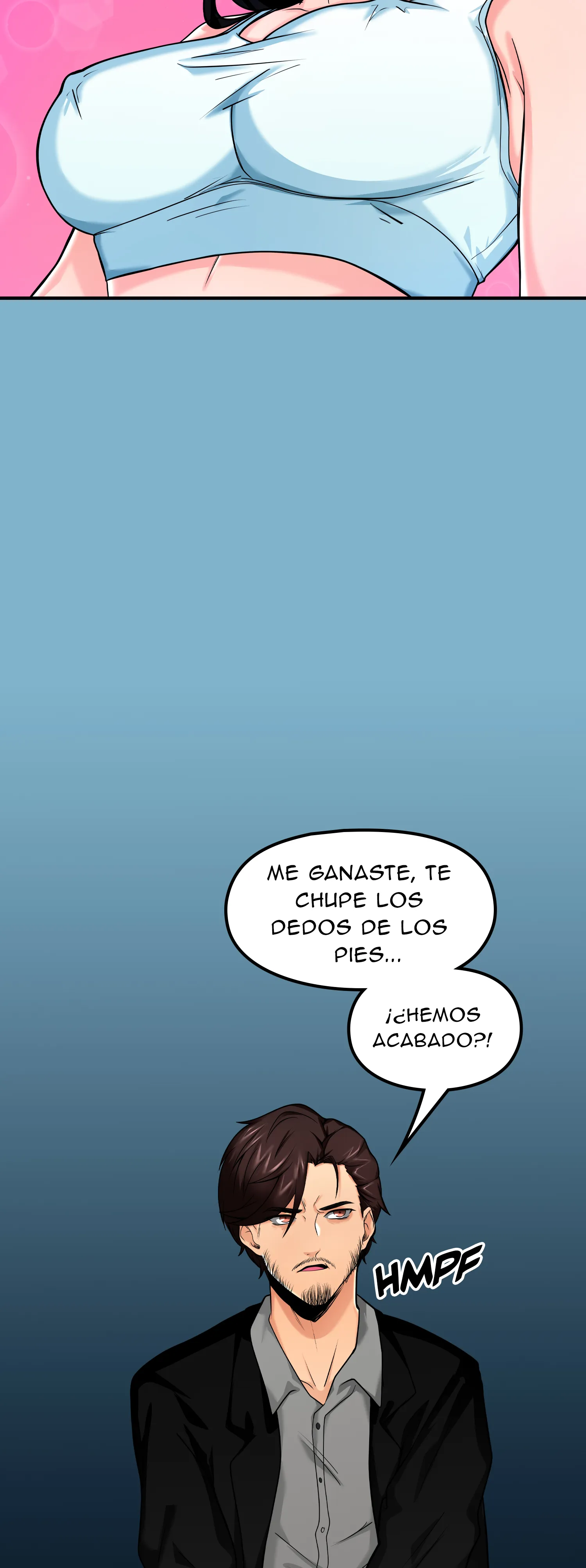 Golpéame Las Bolas (Sin censura) Capitulo 3 página 9