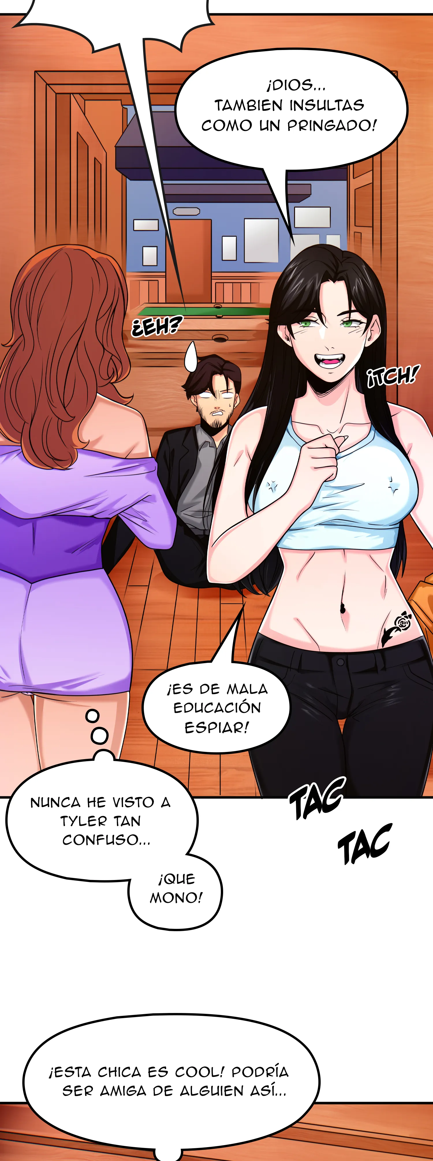 Golpéame Las Bolas (Sin censura) Capitulo 4 página 10
