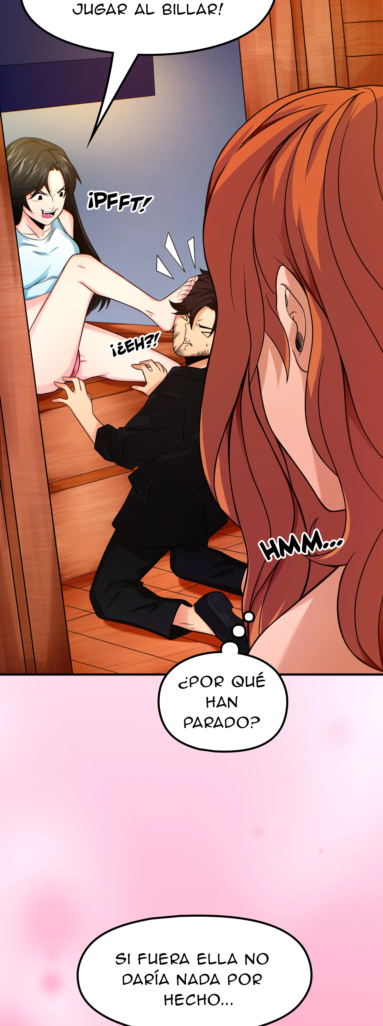 Golpéame Las Bolas (Sin censura) Capitulo 4 página 5