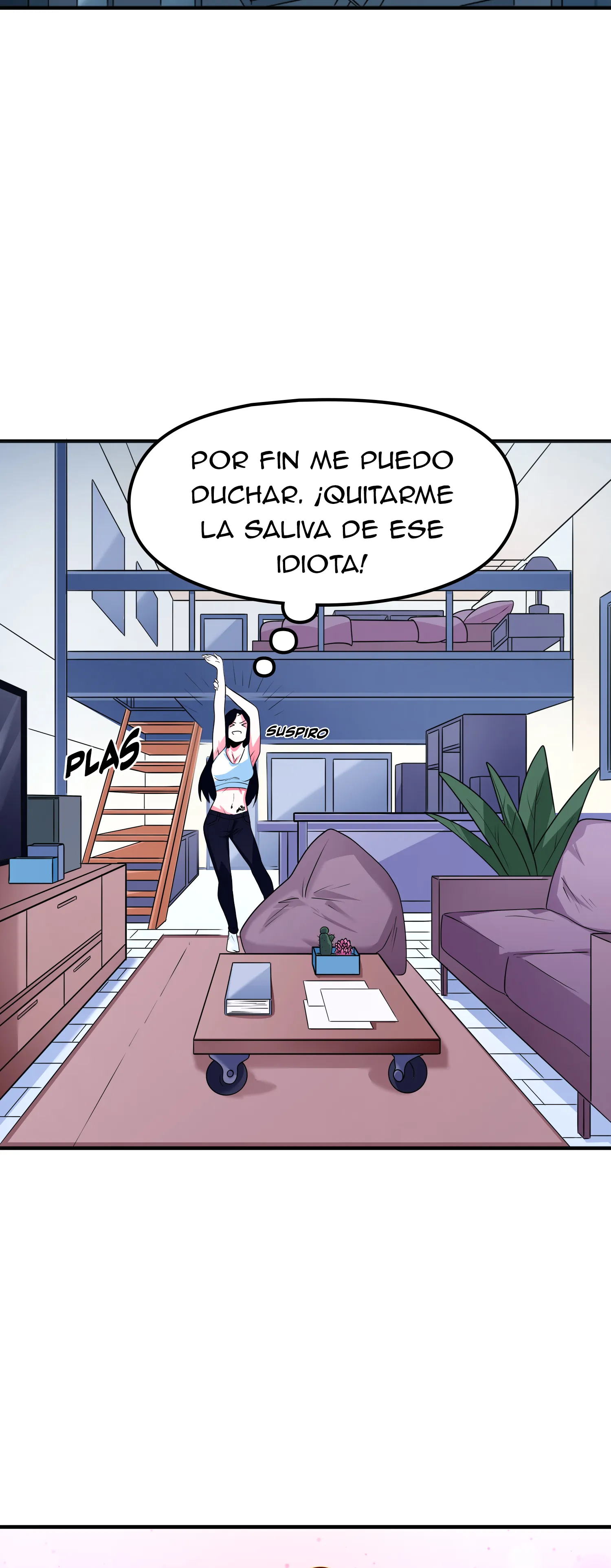 Golpéame Las Bolas (Sin censura) Capitulo 5 página 10