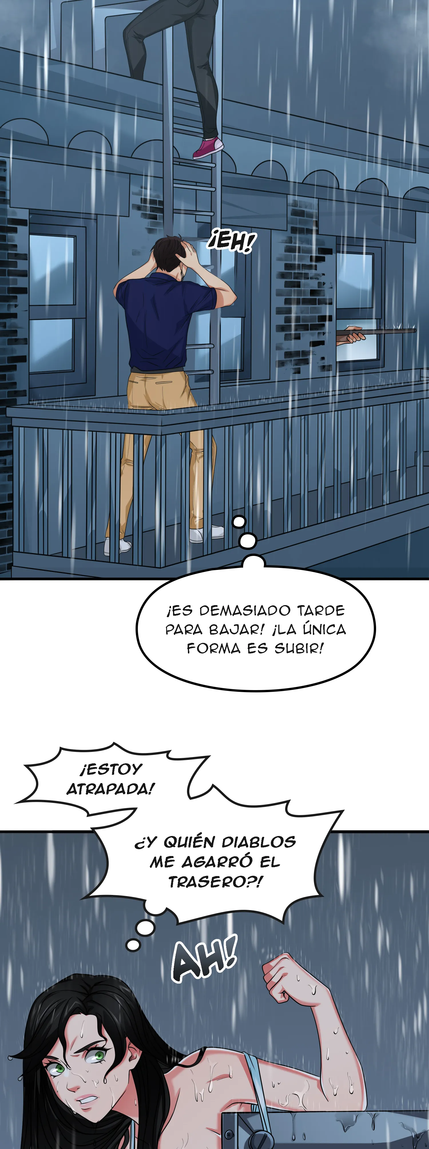 Golpéame Las Bolas (Sin censura) Capitulo 6 página 22