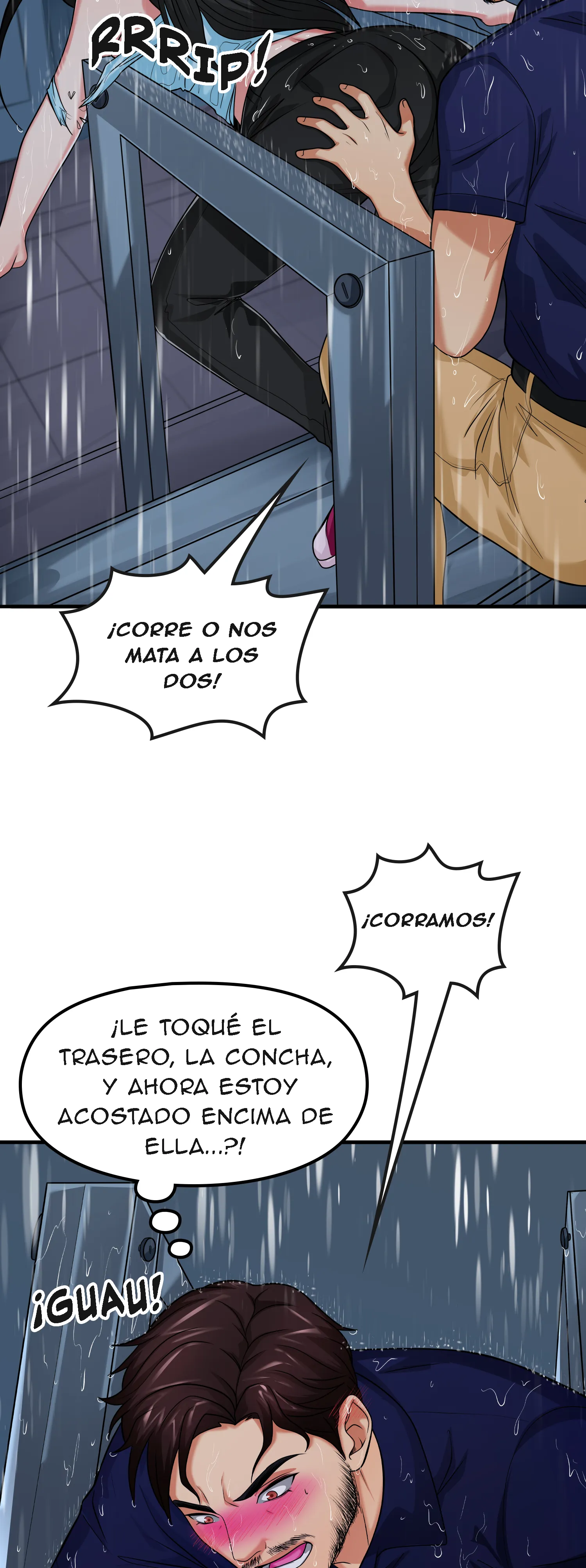 Golpéame Las Bolas (Sin censura) Capitulo 6 página 26