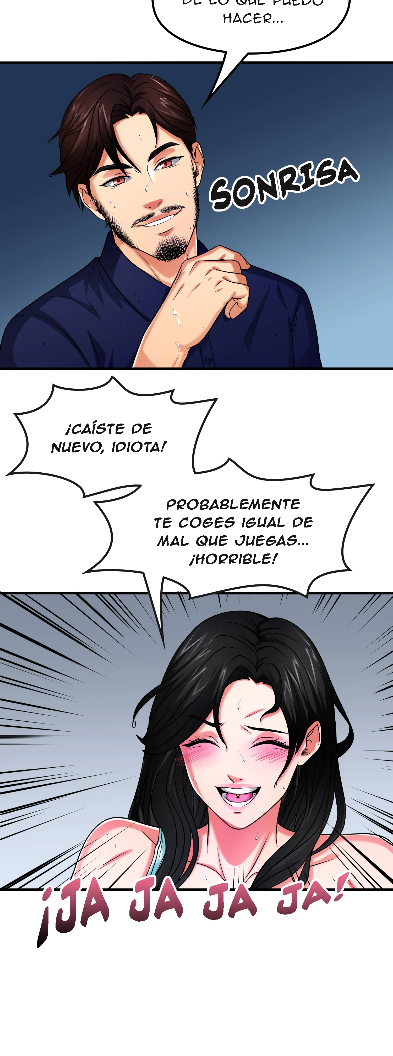 Golpéame Las Bolas (Sin censura) Capitulo 6 página 36