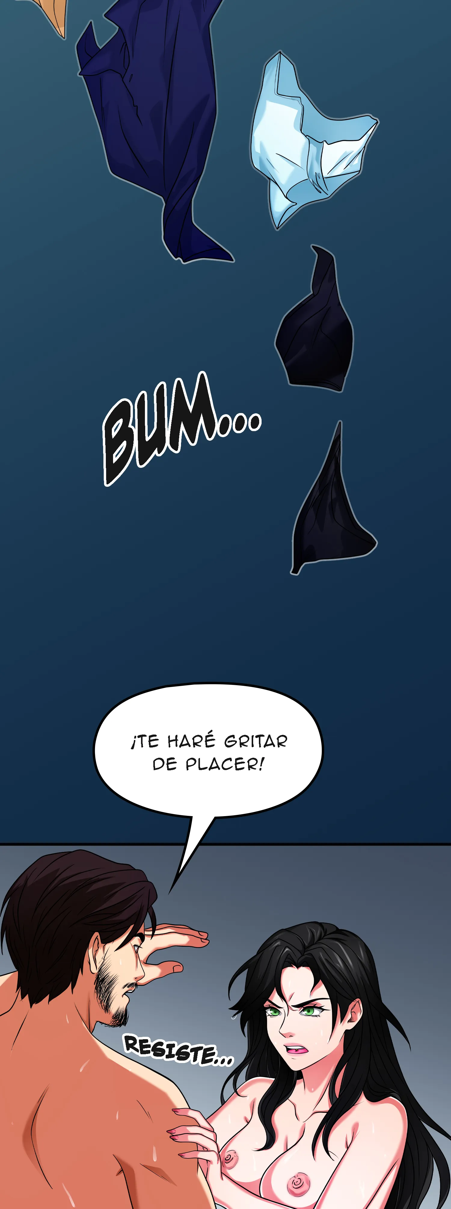 Golpéame Las Bolas (Sin censura) Capitulo 6 página 43