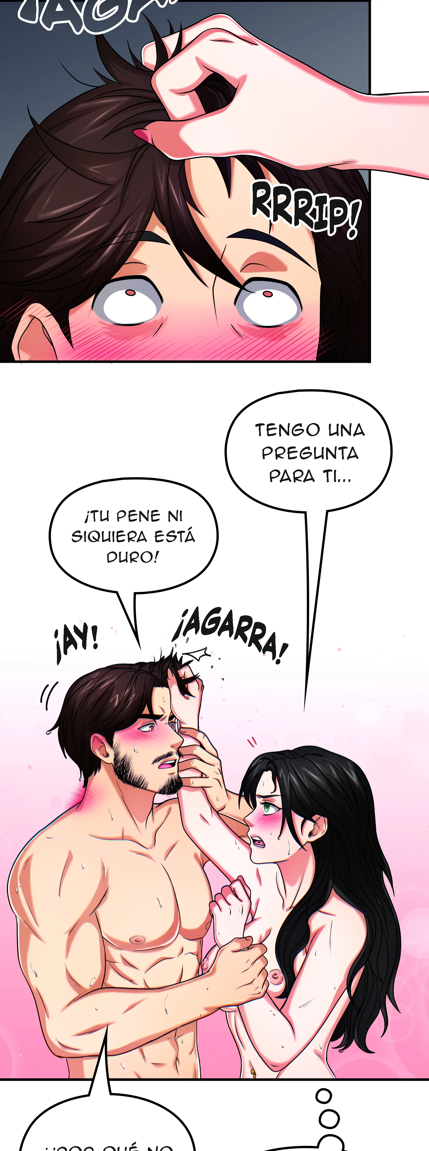 Golpéame Las Bolas (Sin censura) Capitulo 6 página 45