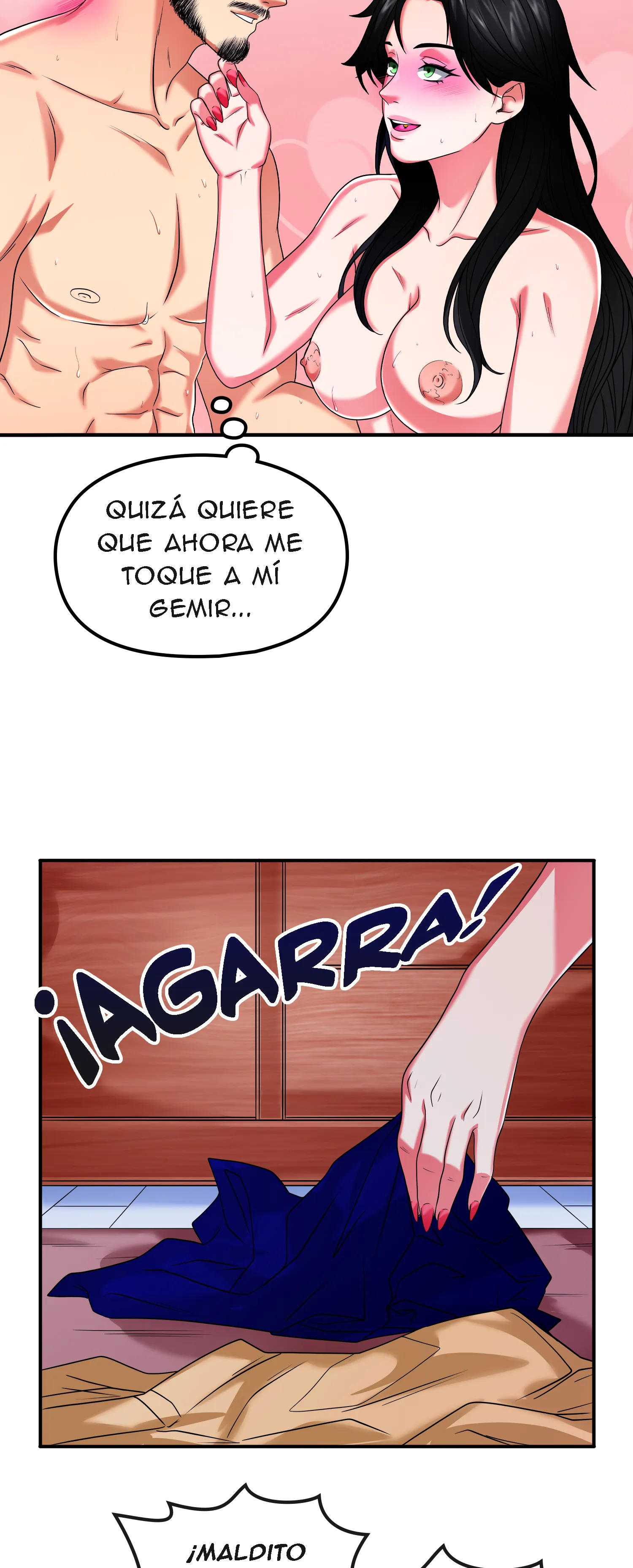 Golpéame Las Bolas (Sin censura) Capitulo 7 página 38
