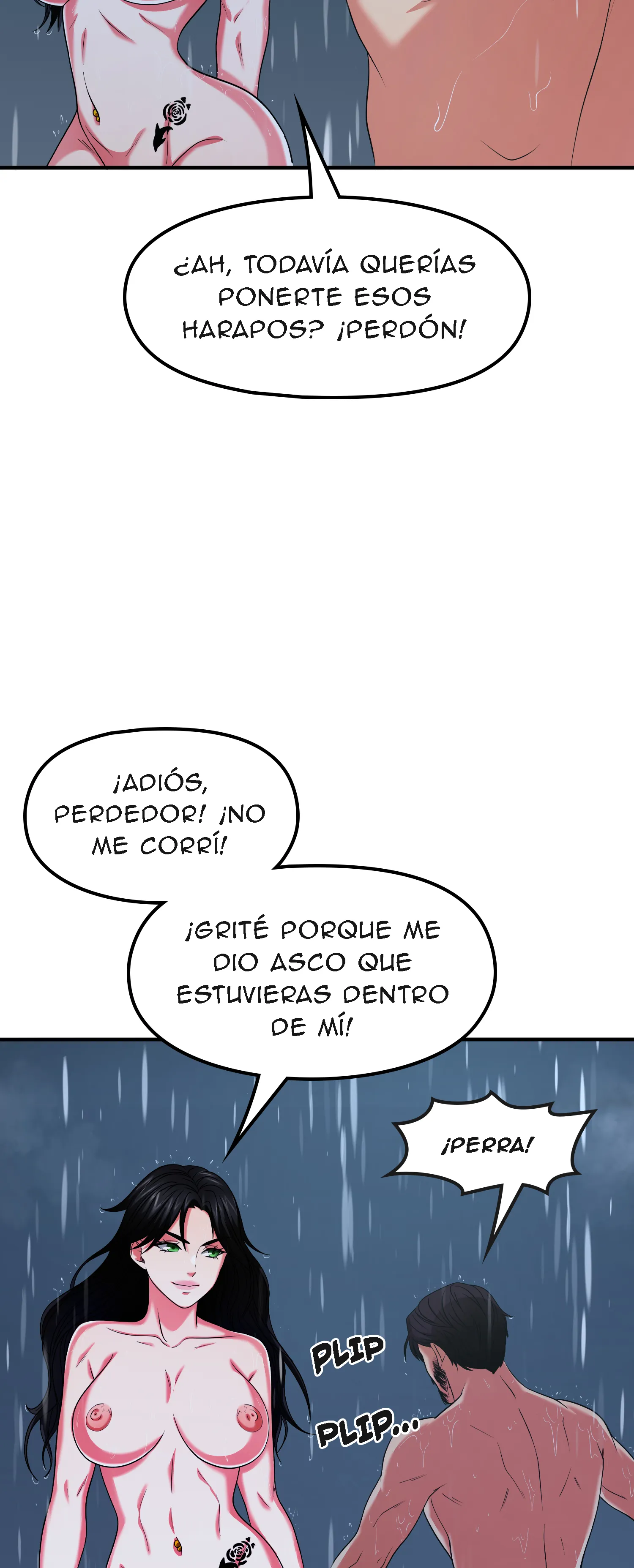Golpéame Las Bolas (Sin censura) Capitulo 7 página 43