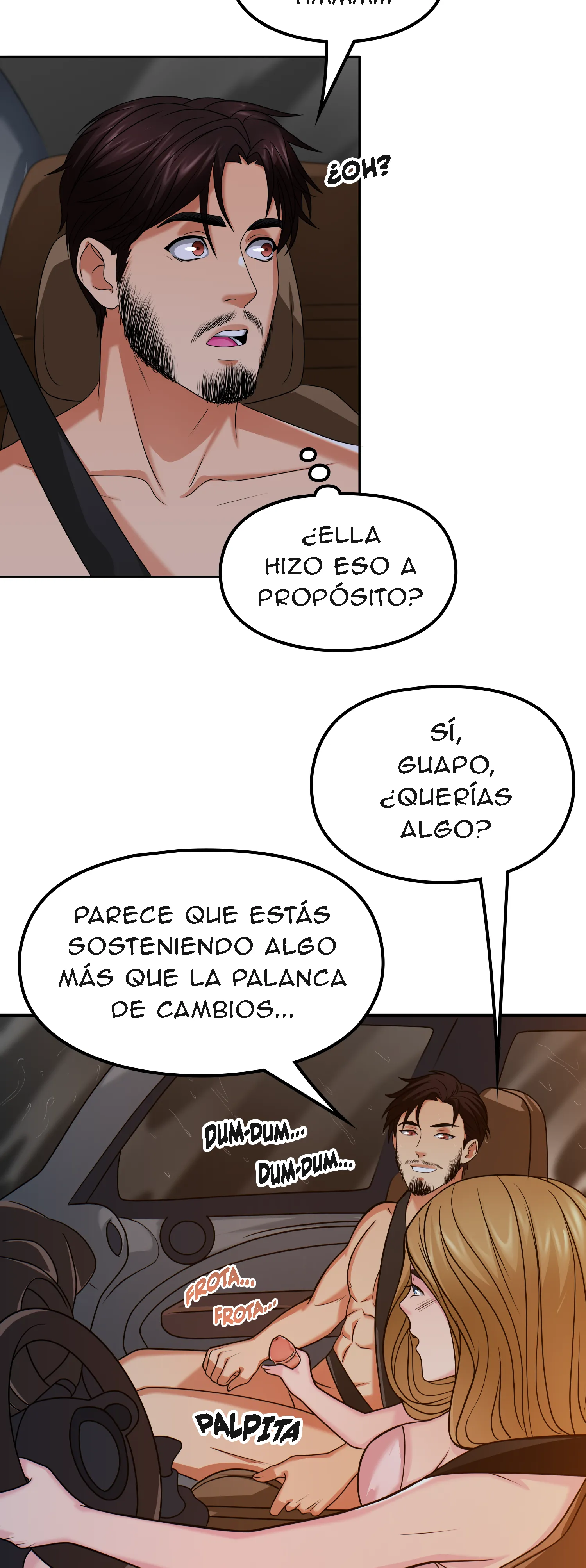 Golpéame Las Bolas (Sin censura) Capitulo 8 página 10