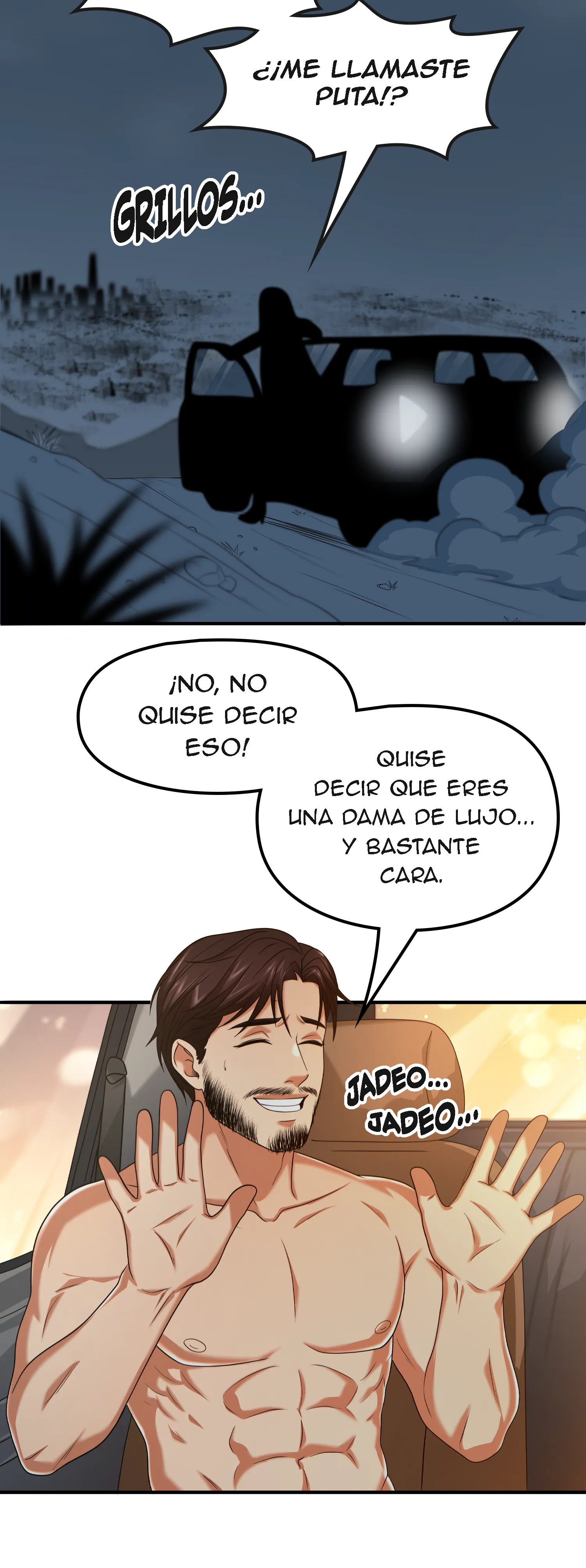Golpéame Las Bolas (Sin censura) Capitulo 8 página 14
