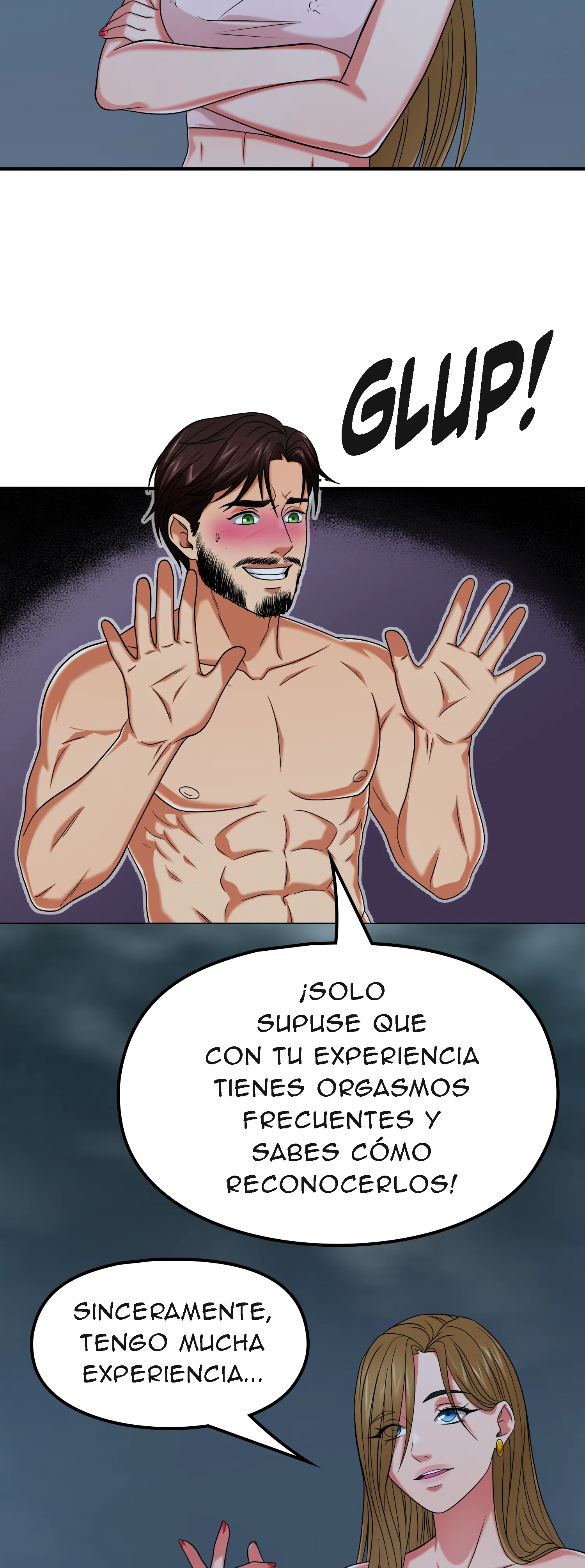 Golpéame Las Bolas (Sin censura) Capitulo 8 página 17