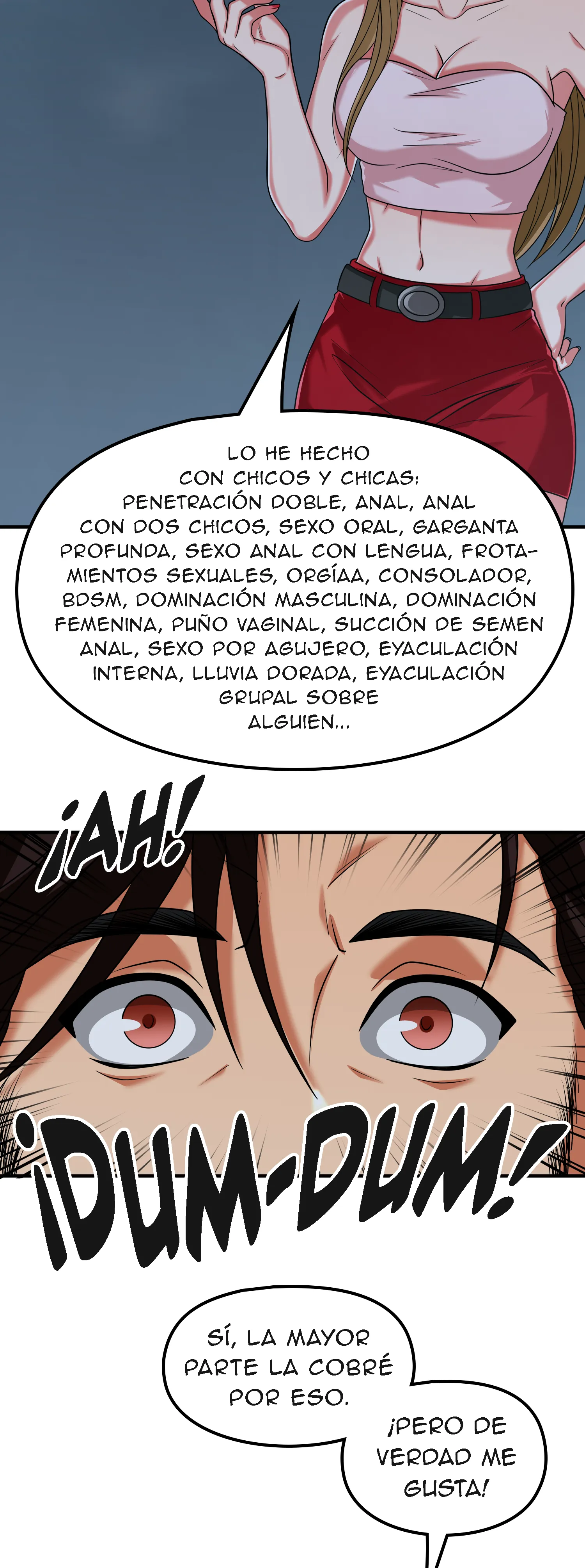 Golpéame Las Bolas (Sin censura) Capitulo 8 página 18