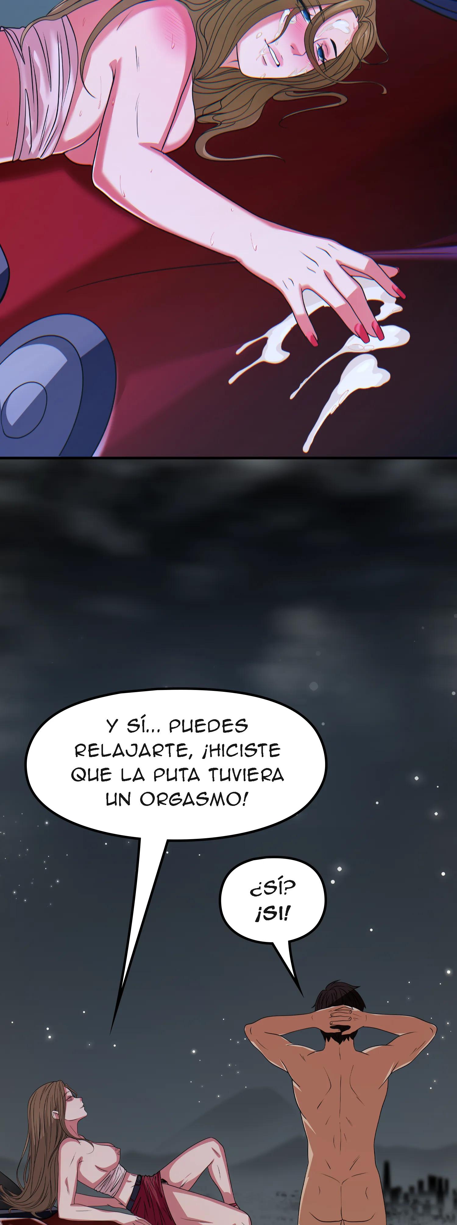 Golpéame Las Bolas (Sin censura) Capitulo 8 página 47