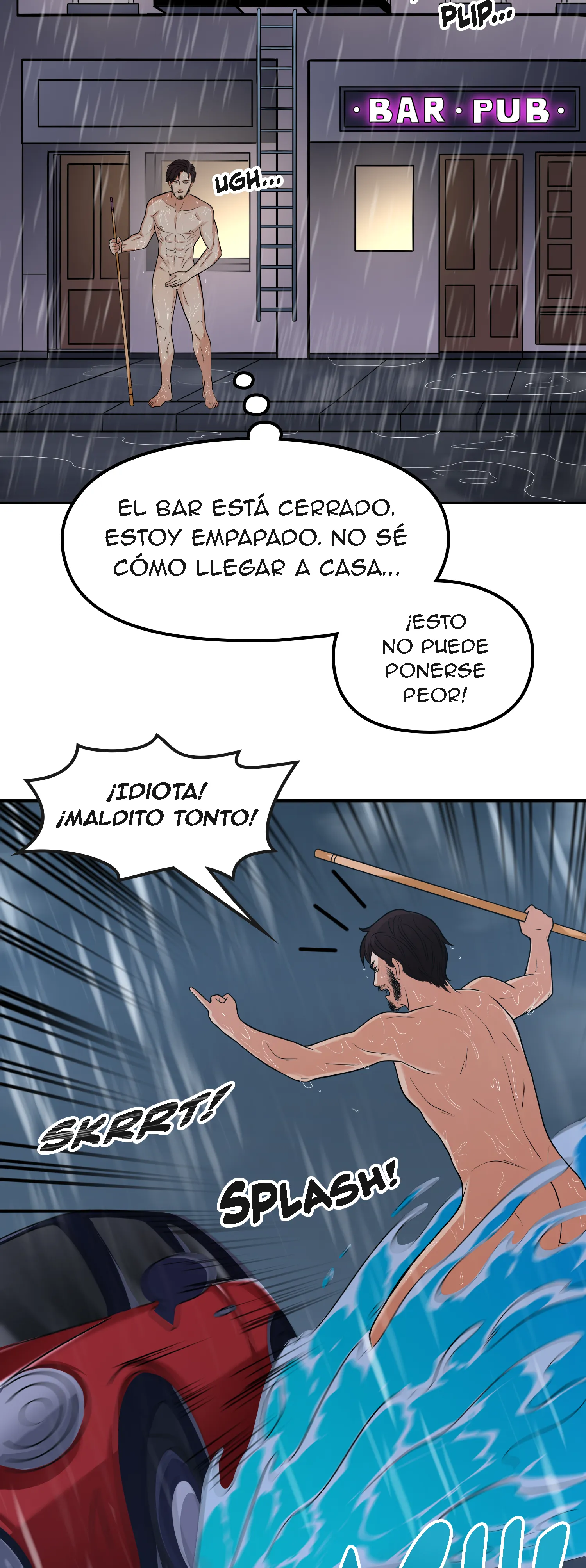 Golpéame Las Bolas (Sin censura) Capitulo 8 página 5