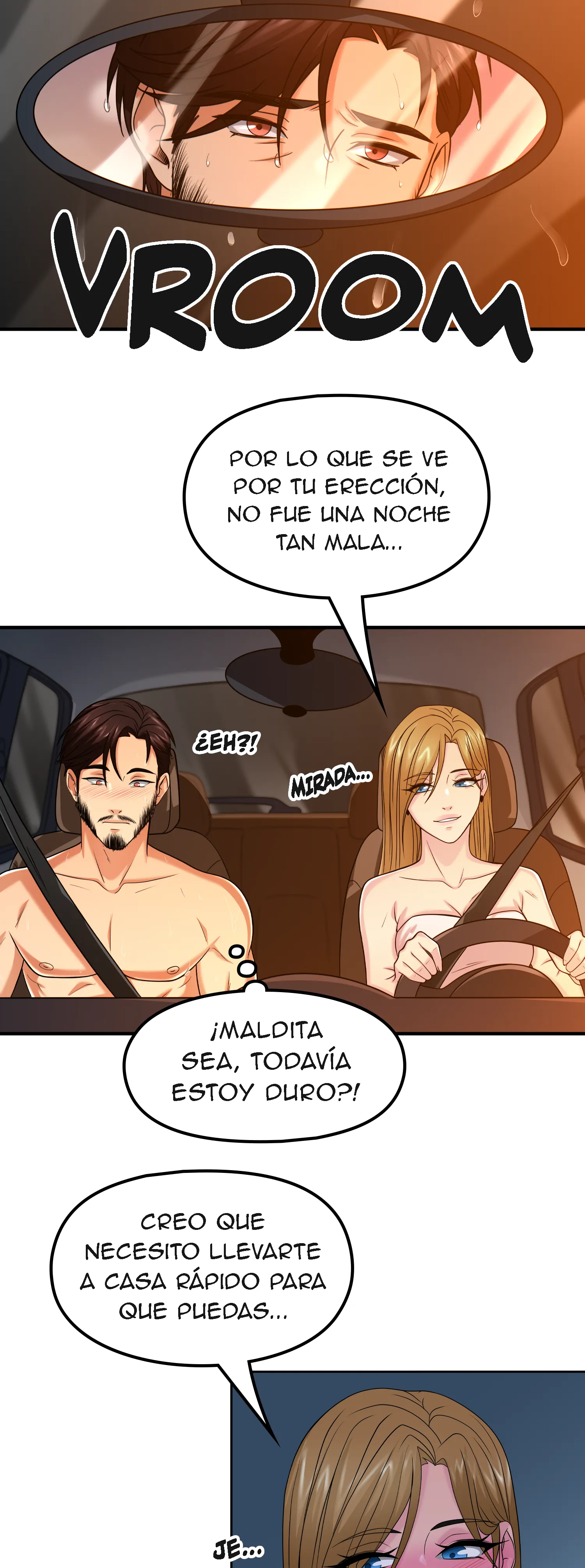 Golpéame Las Bolas (Sin censura) Capitulo 8 página 8