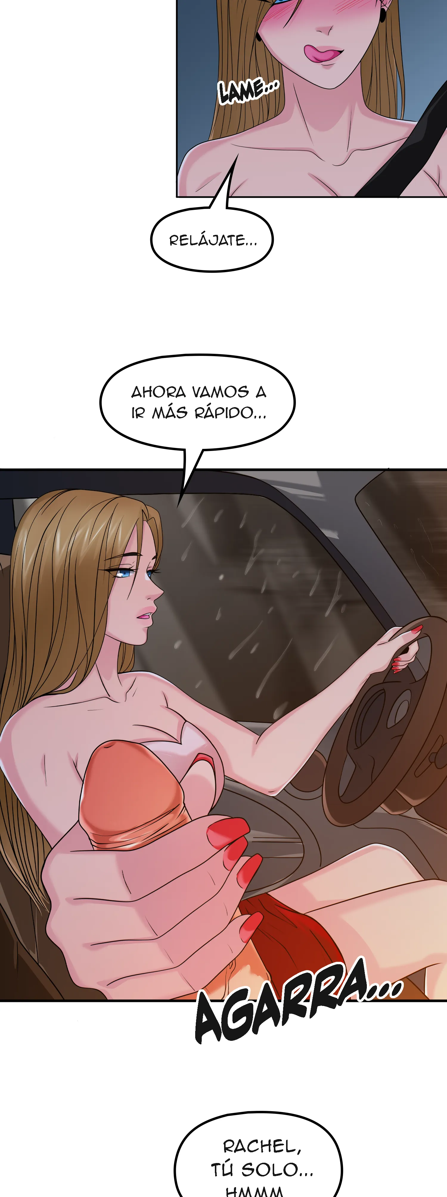Golpéame Las Bolas (Sin censura) Capitulo 8 página 9