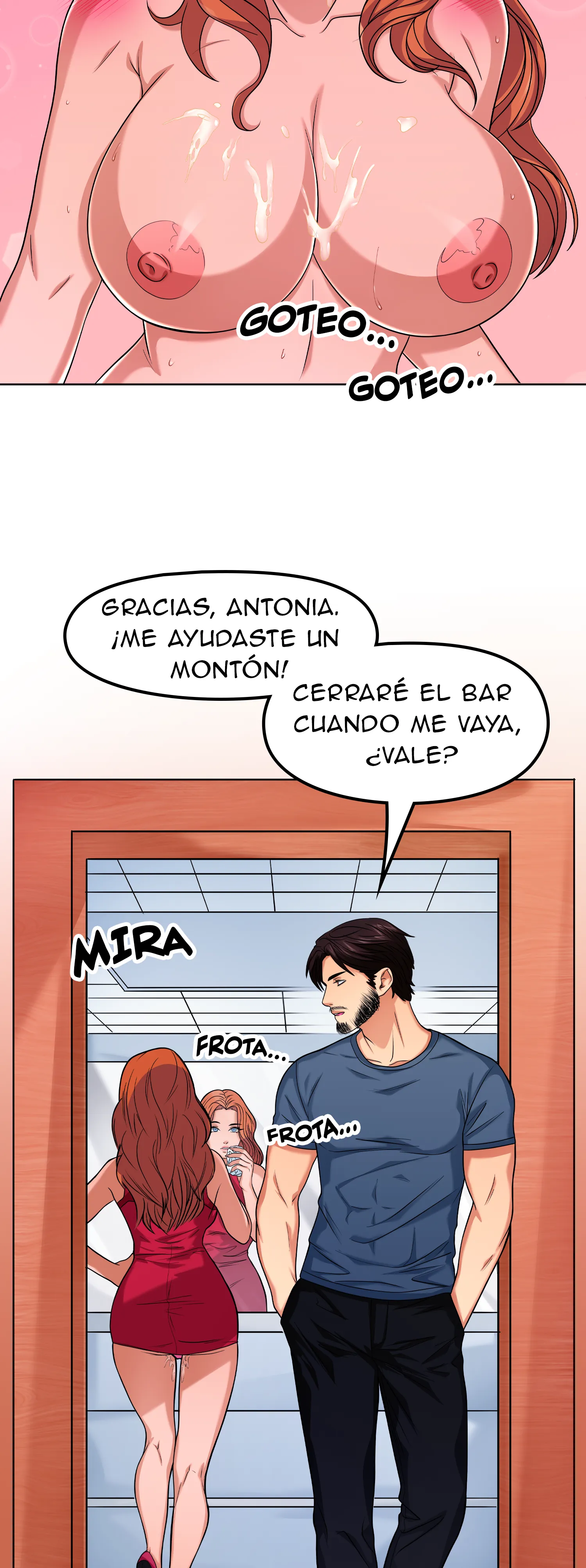 Golpéame Las Bolas (Sin censura) Capitulo 9 página 18