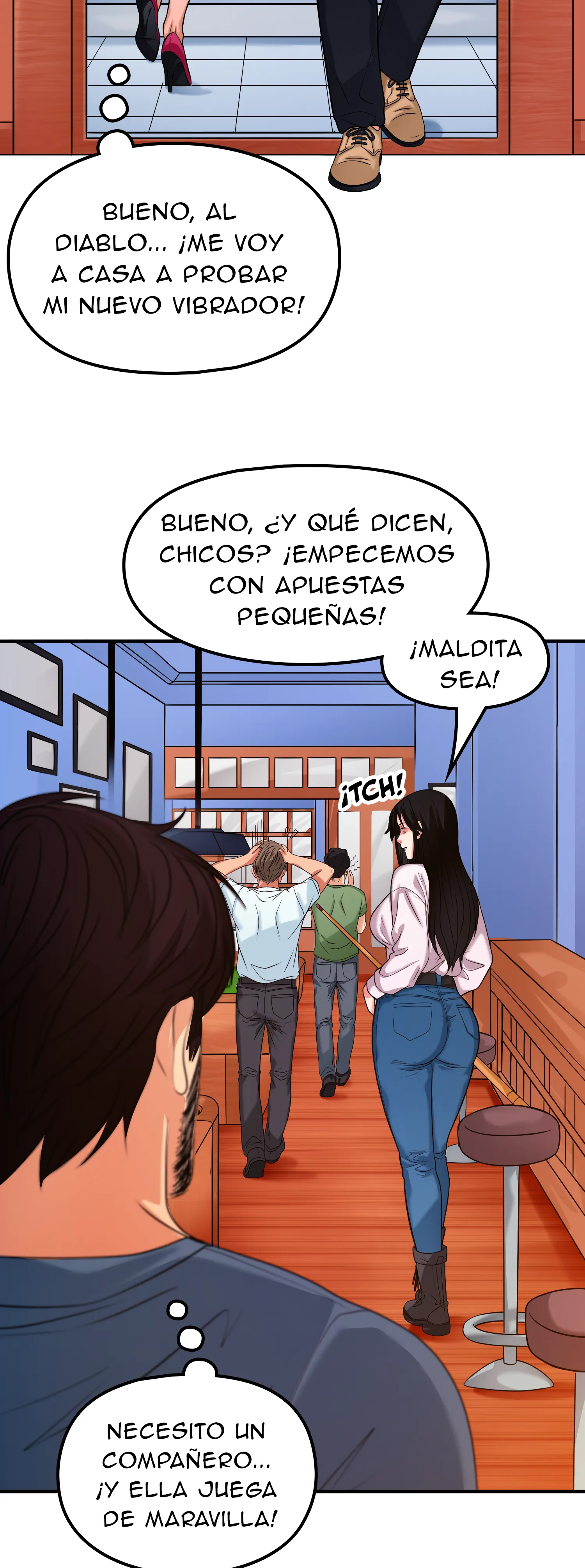 Golpéame Las Bolas (Sin censura) Capitulo 9 página 19