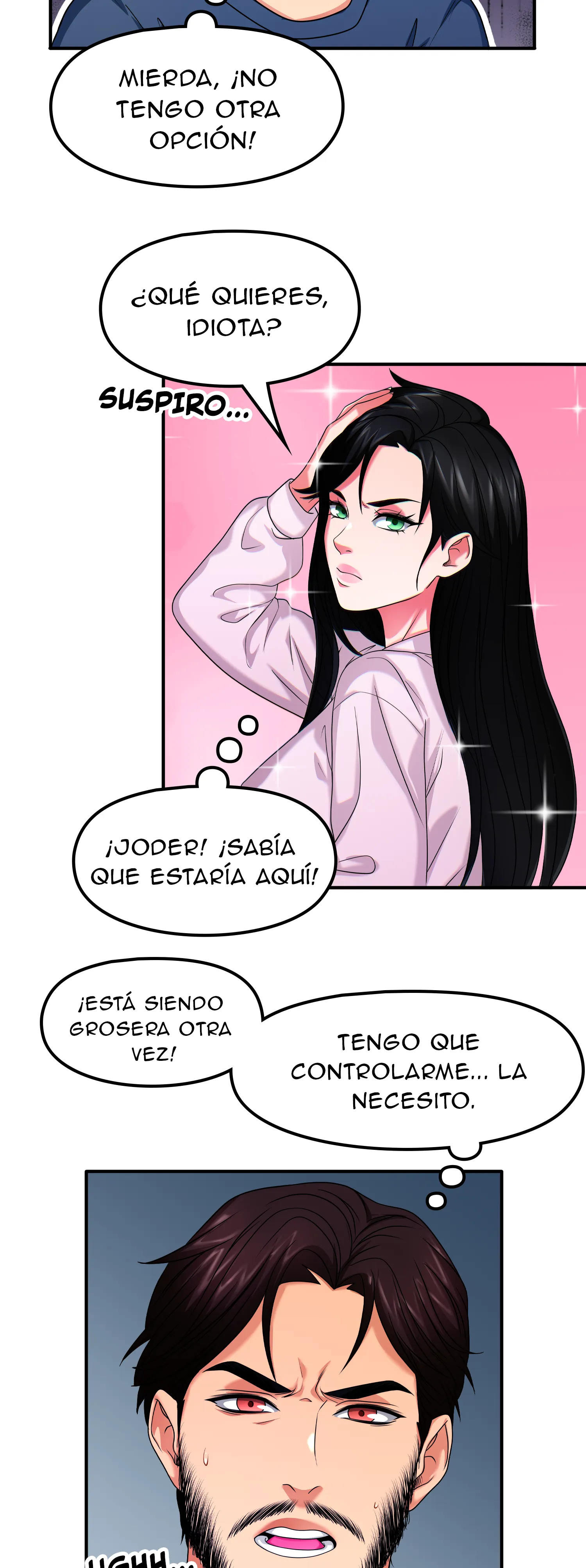 Golpéame Las Bolas (Sin censura) Capitulo 9 página 21