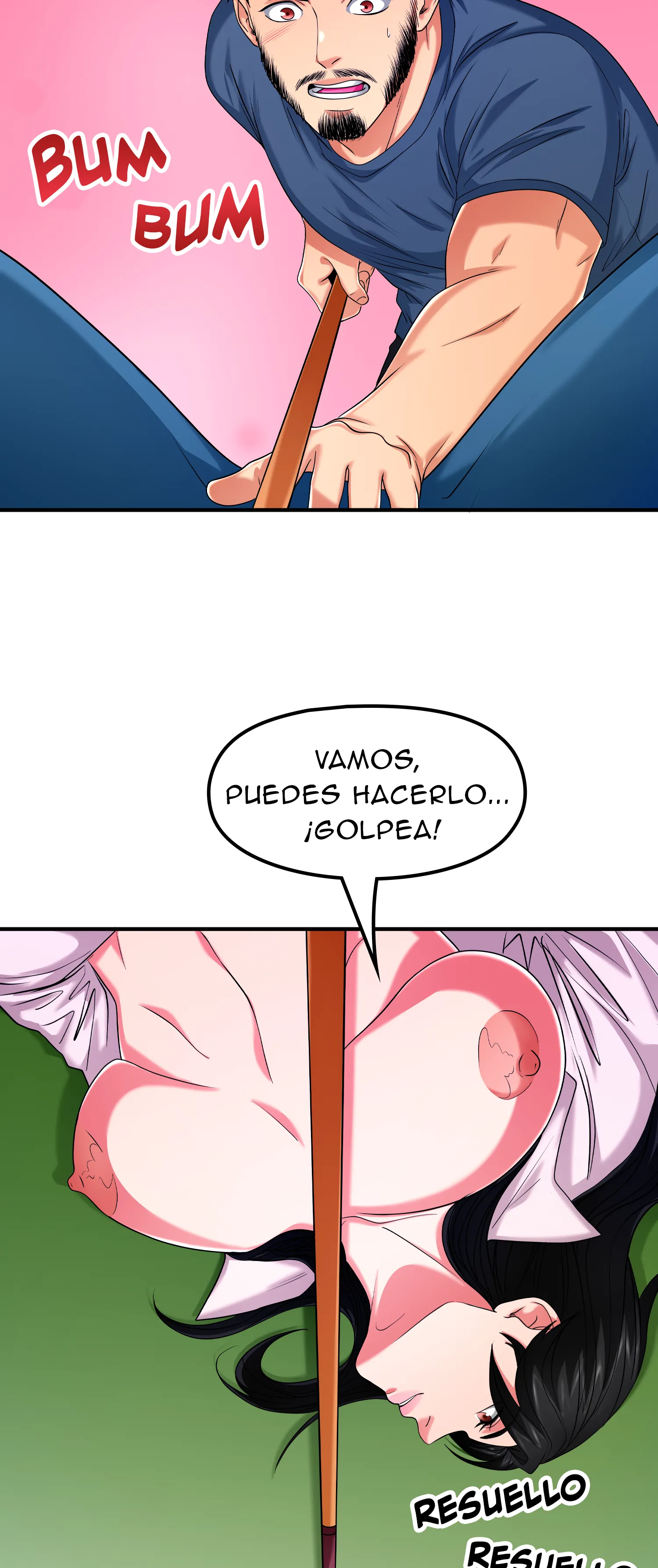 Golpéame Las Bolas (Sin censura) Capitulo 9 página 38