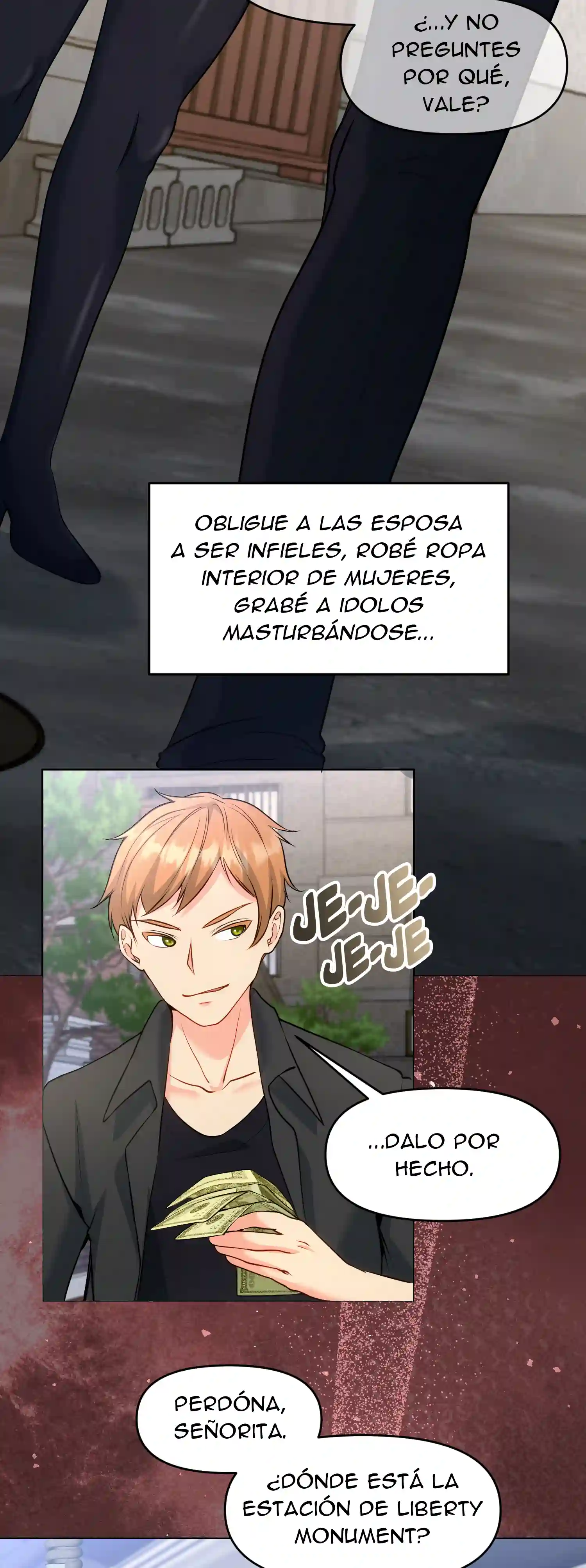 MILF Hotel (Sin censura) Capitulo 1 página 10