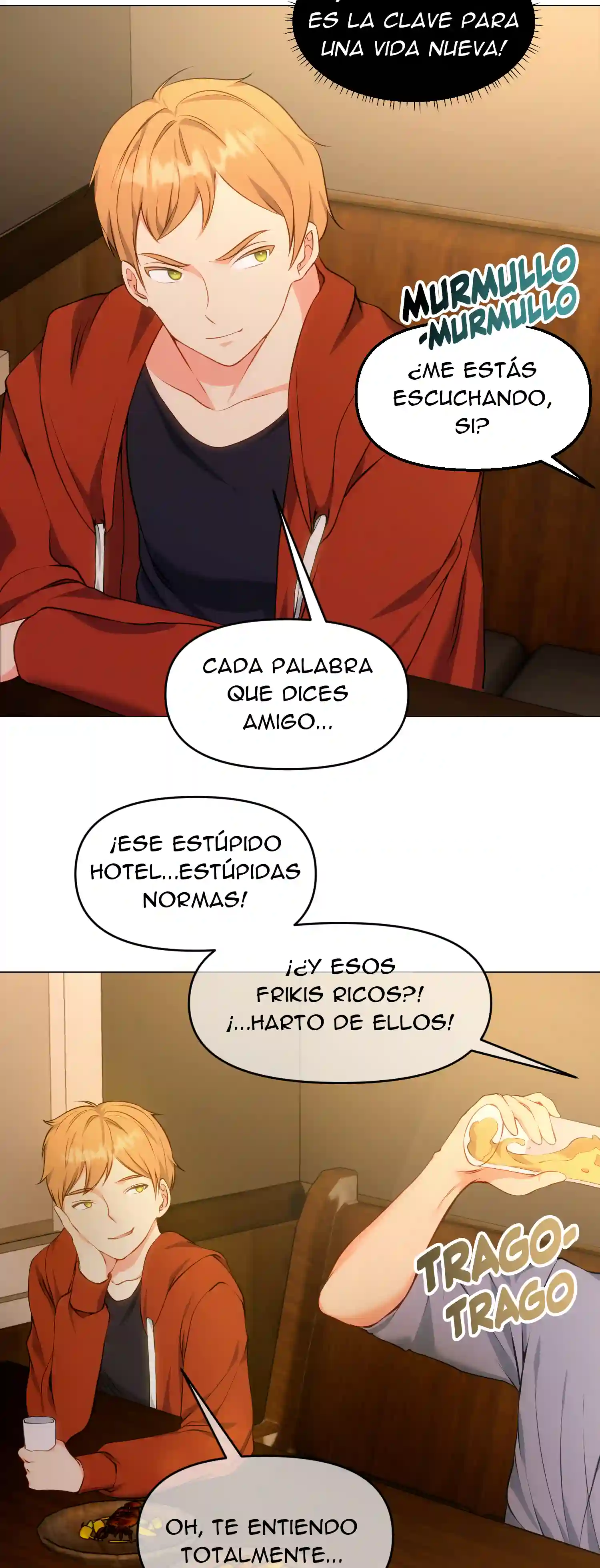 MILF Hotel (Sin censura) Capitulo 1 página 13