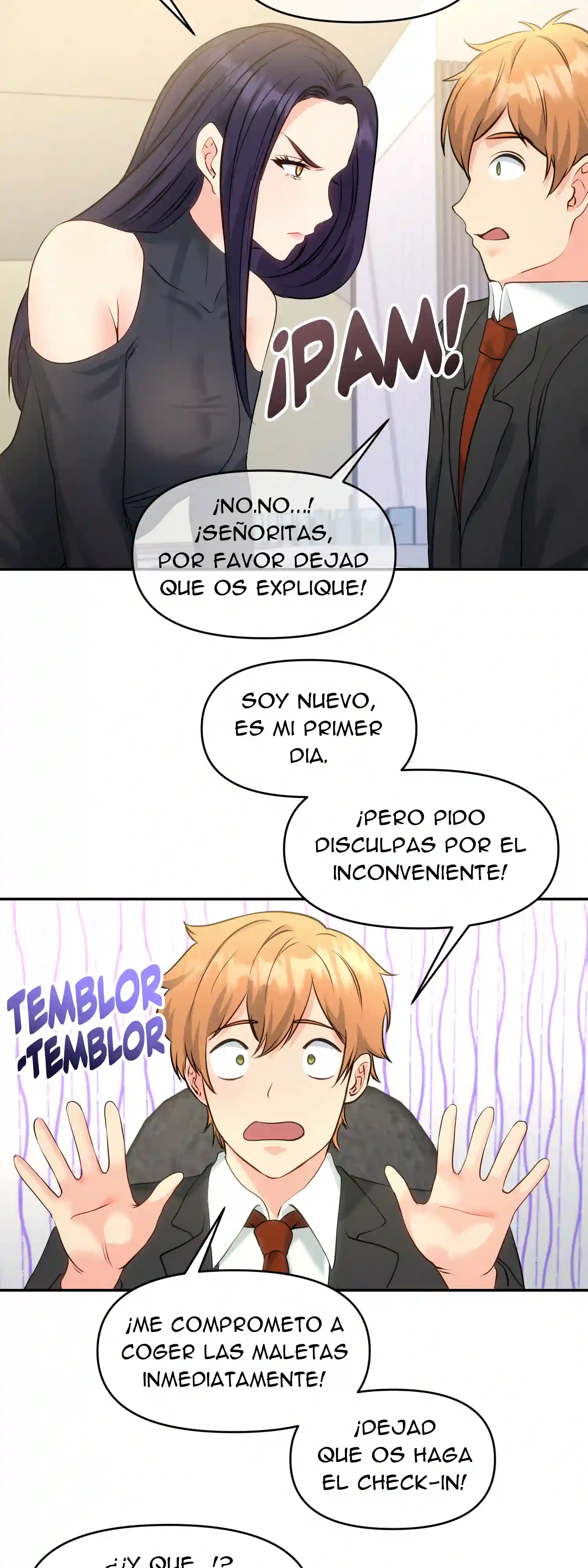 MILF Hotel (Sin censura) Capitulo 1 página 35