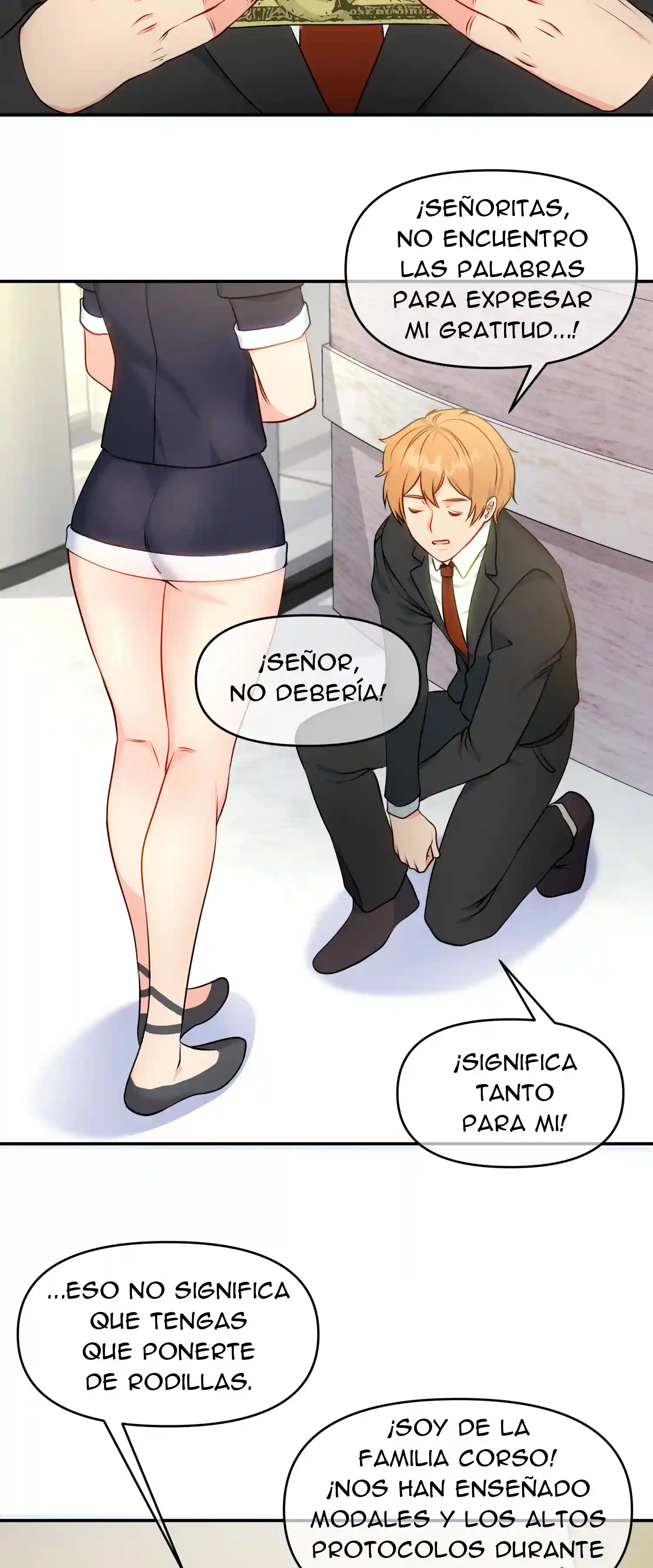 MILF Hotel (Sin censura) Capitulo 1 página 47