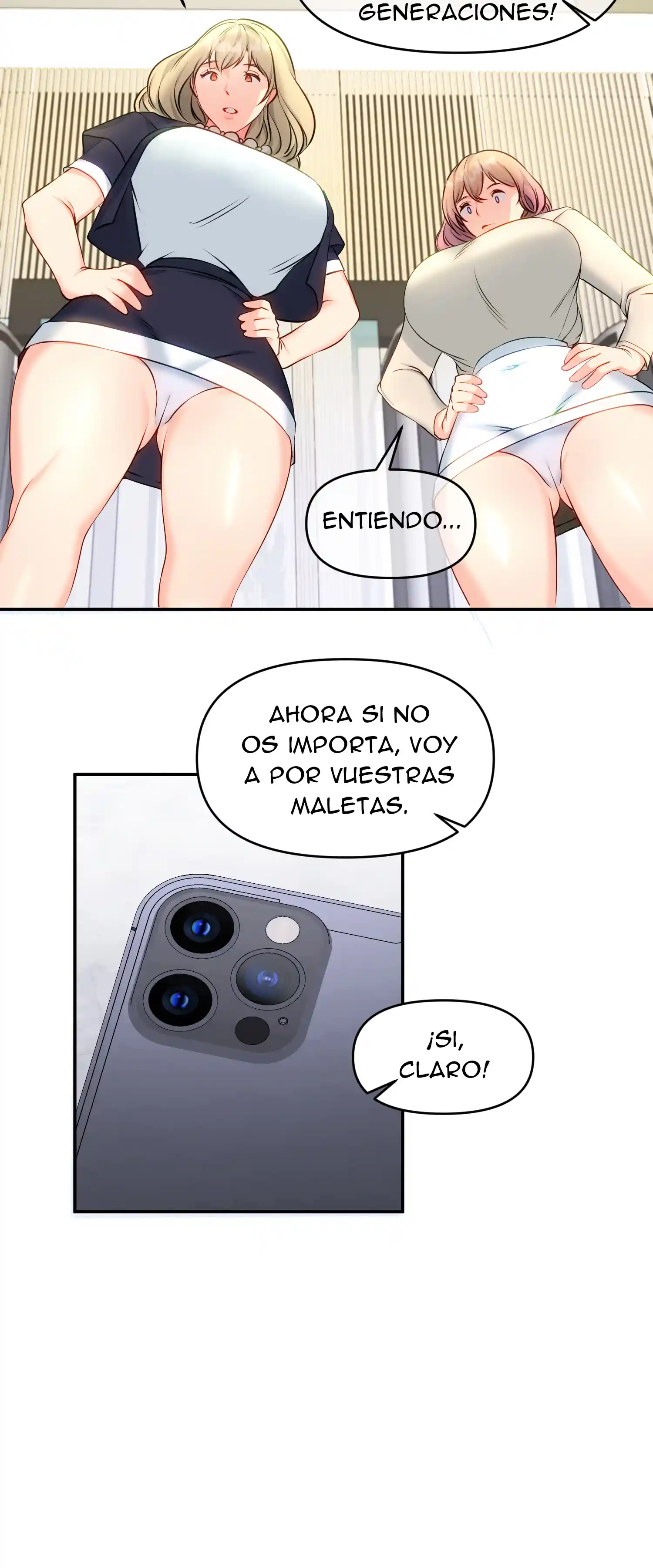 MILF Hotel (Sin censura) Capitulo 1 página 48