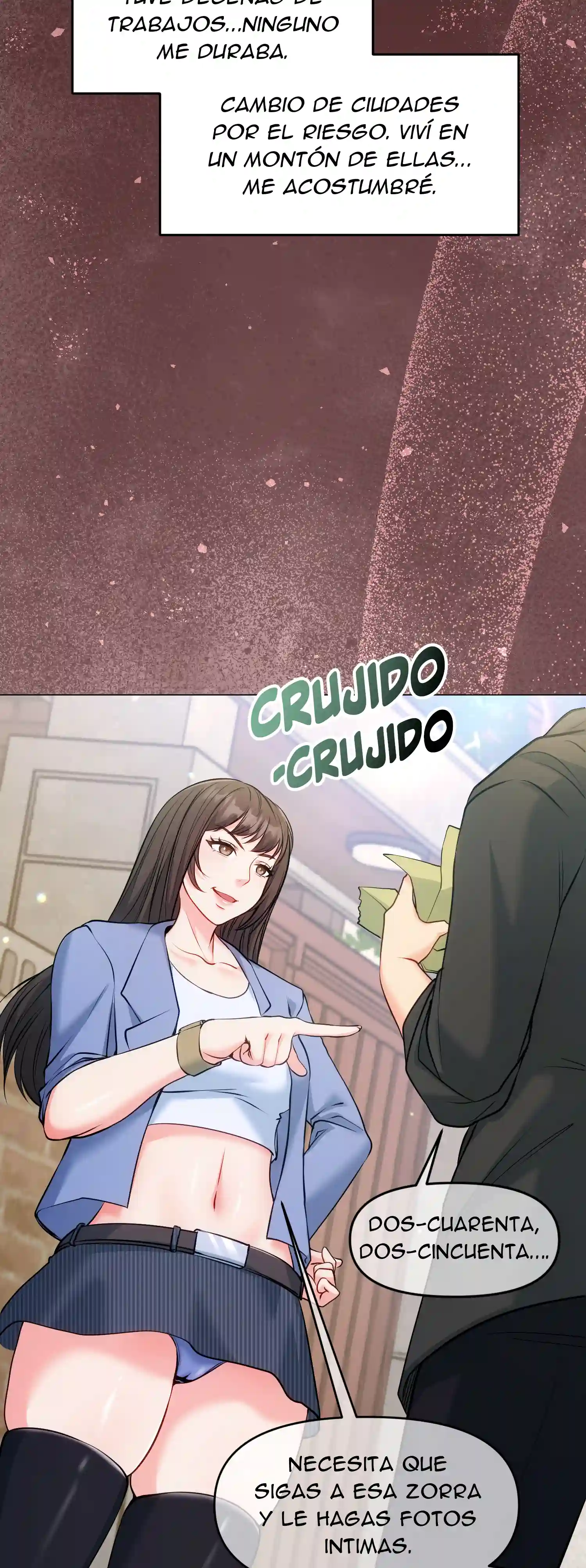 MILF Hotel (Sin censura) Capitulo 1 página 9