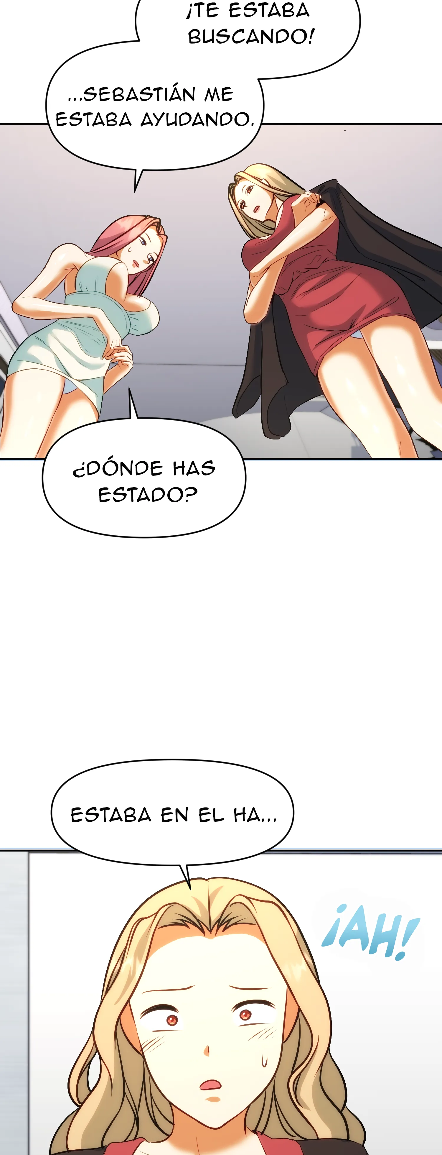 MILF Hotel (Sin censura) Capitulo 10 página 33