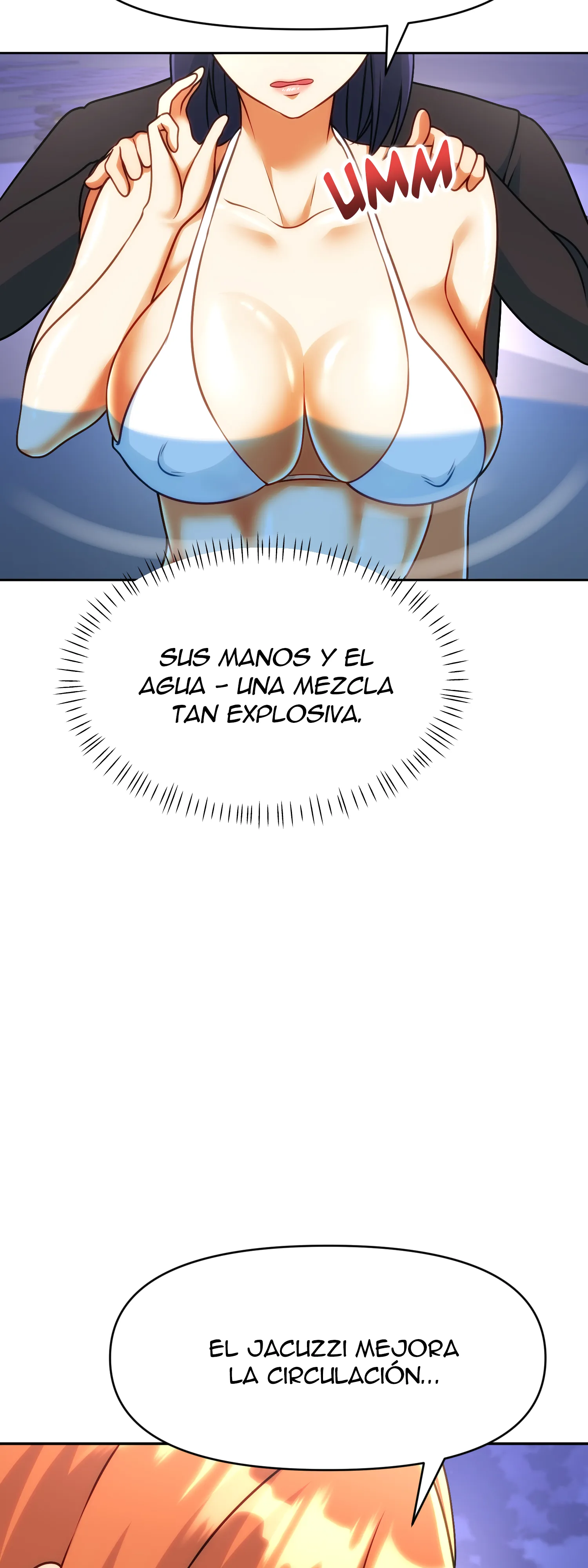 MILF Hotel (Sin censura) Capitulo 12 página 8